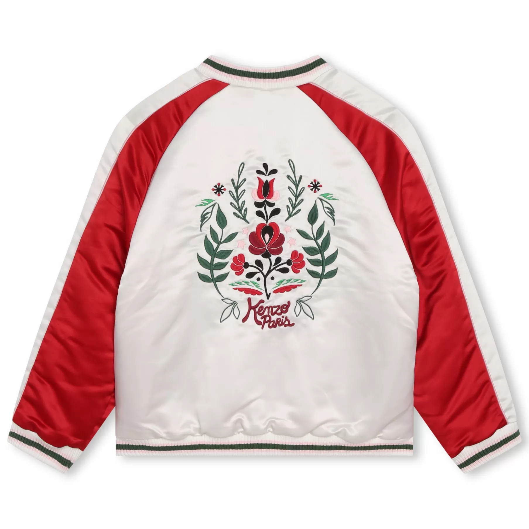 Fille KENZO KIDS Blouson En Satin