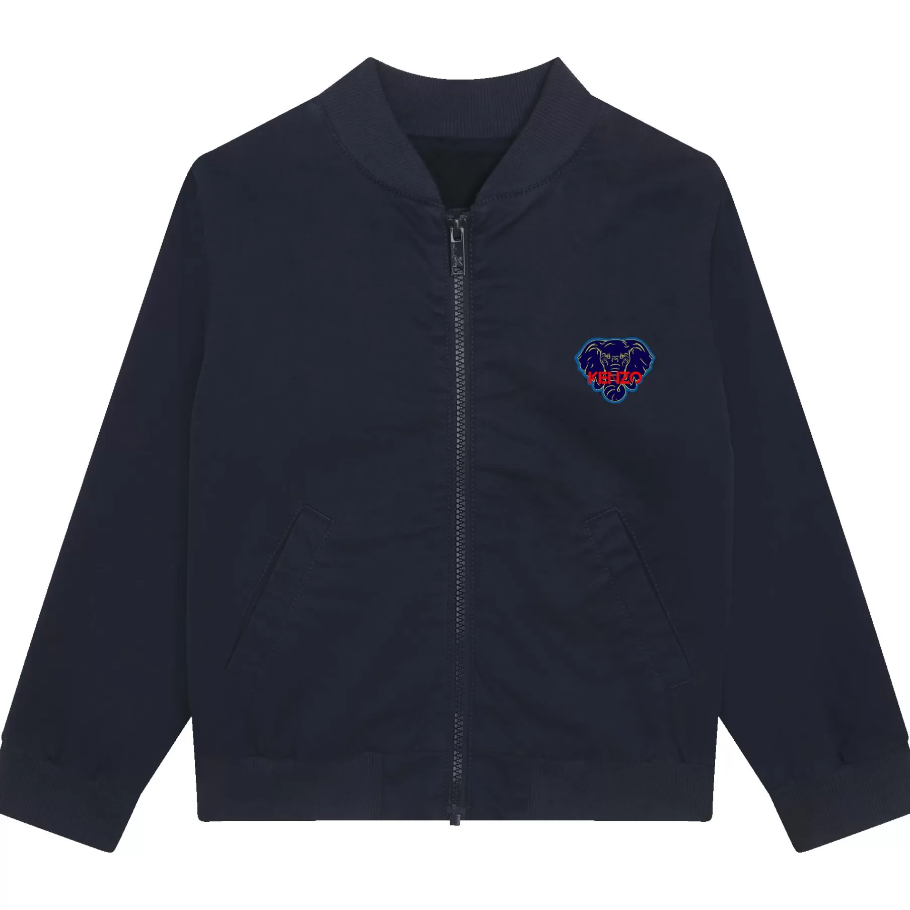 Garçon KENZO KIDS Blouson En Serge De Coton