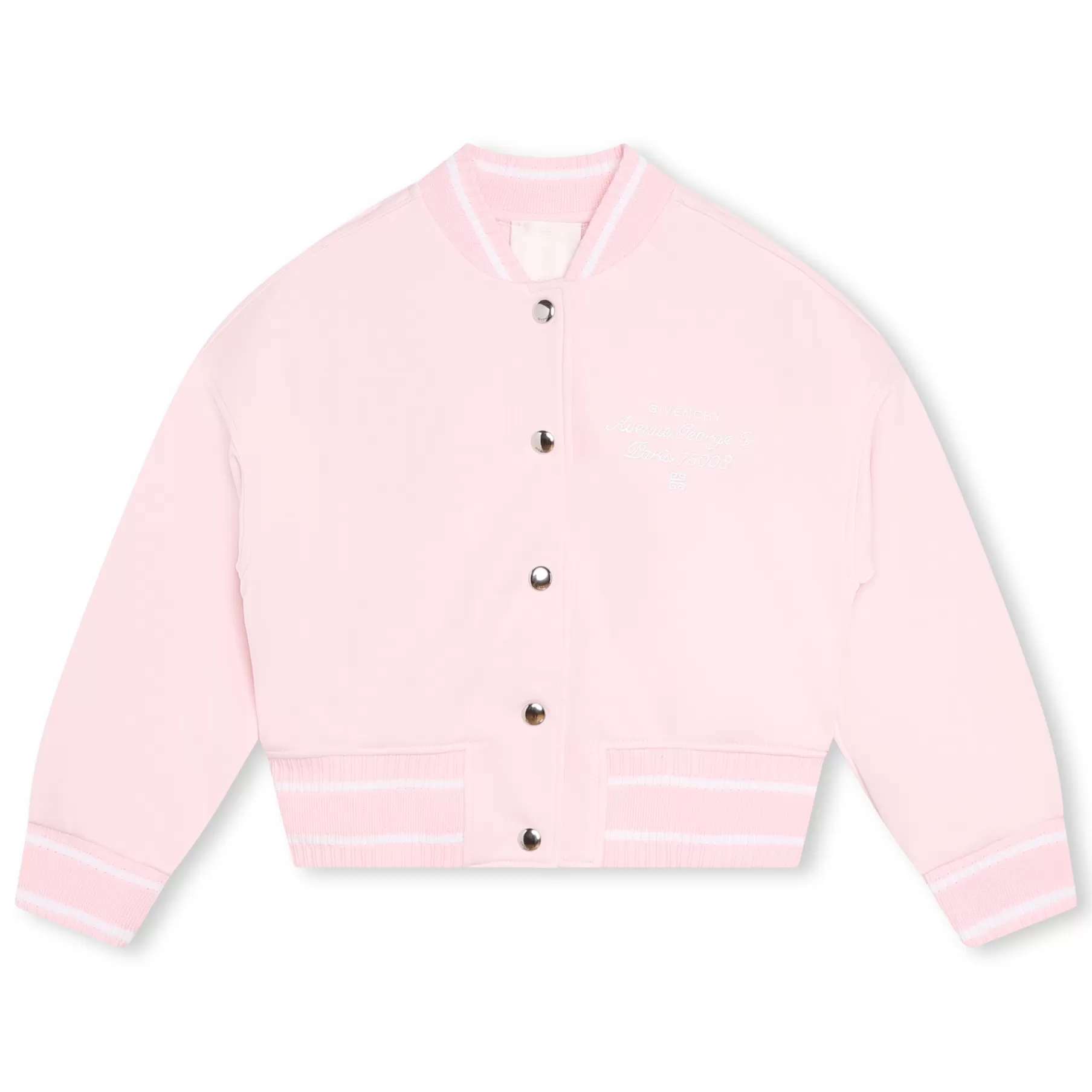 Fille GIVENCHY Blouson Molletonne Brode