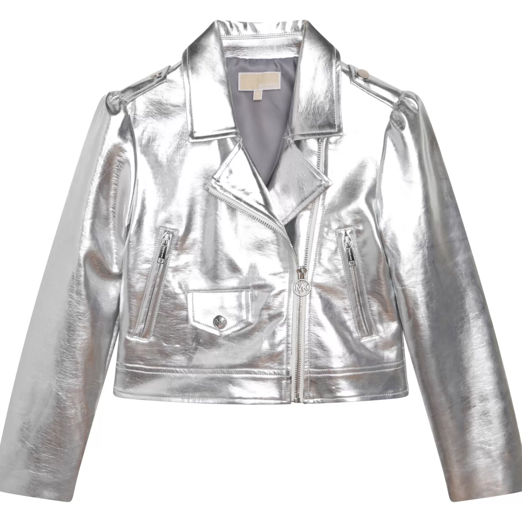 Fille MICHAEL KORS Blouson Motard Zippe