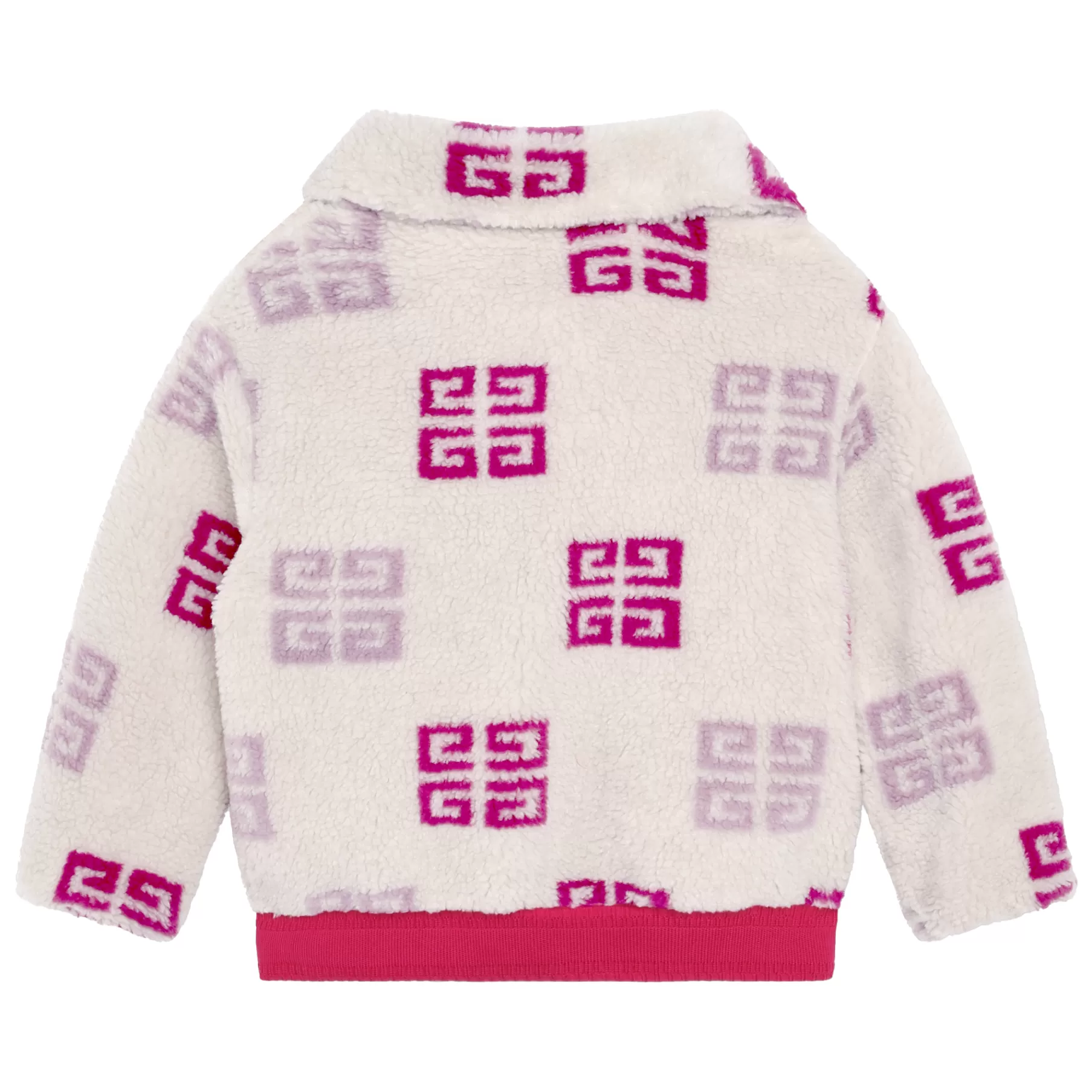 Fille GIVENCHY Blouson Reversible A Capuche