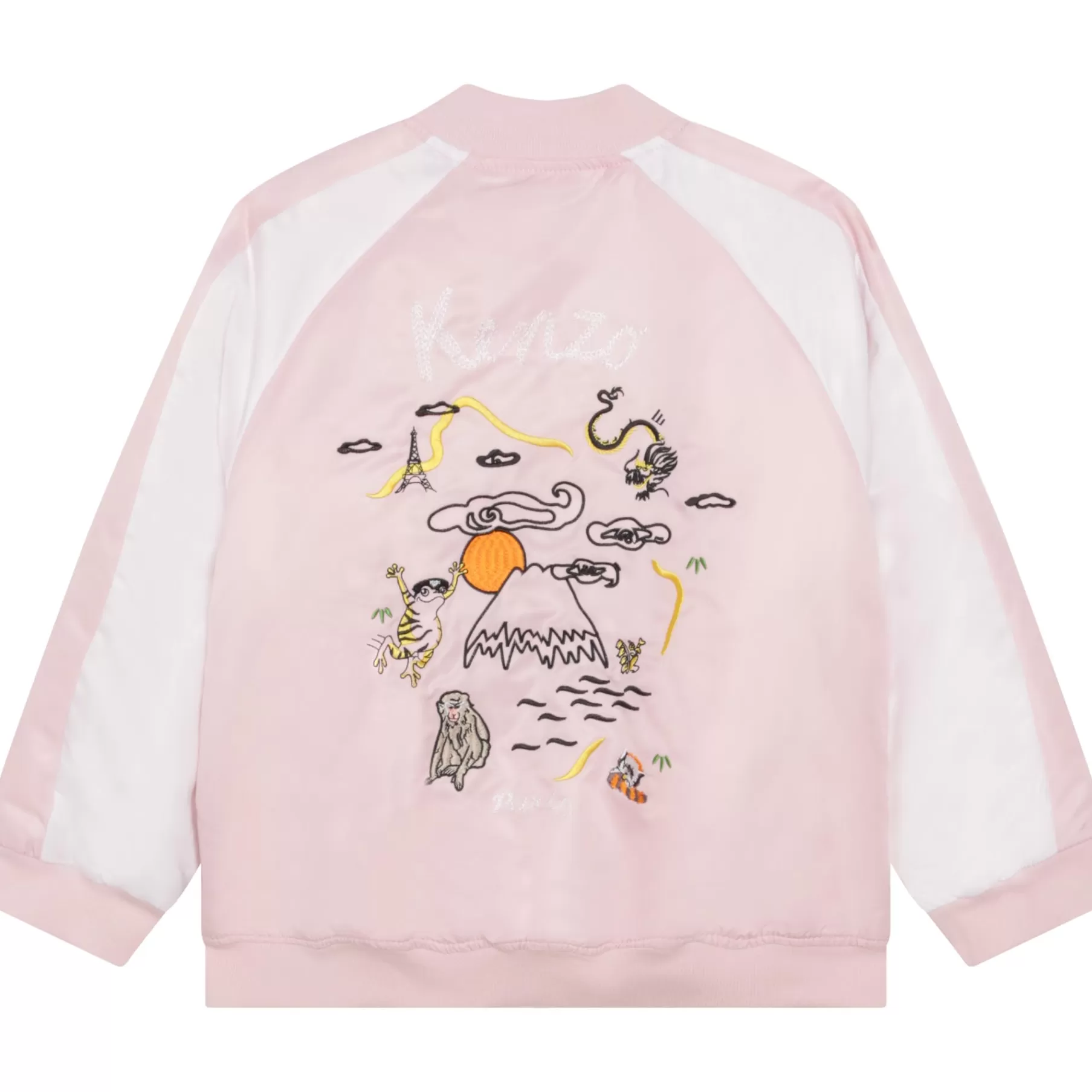 Fille KENZO KIDS Blouson Zippe