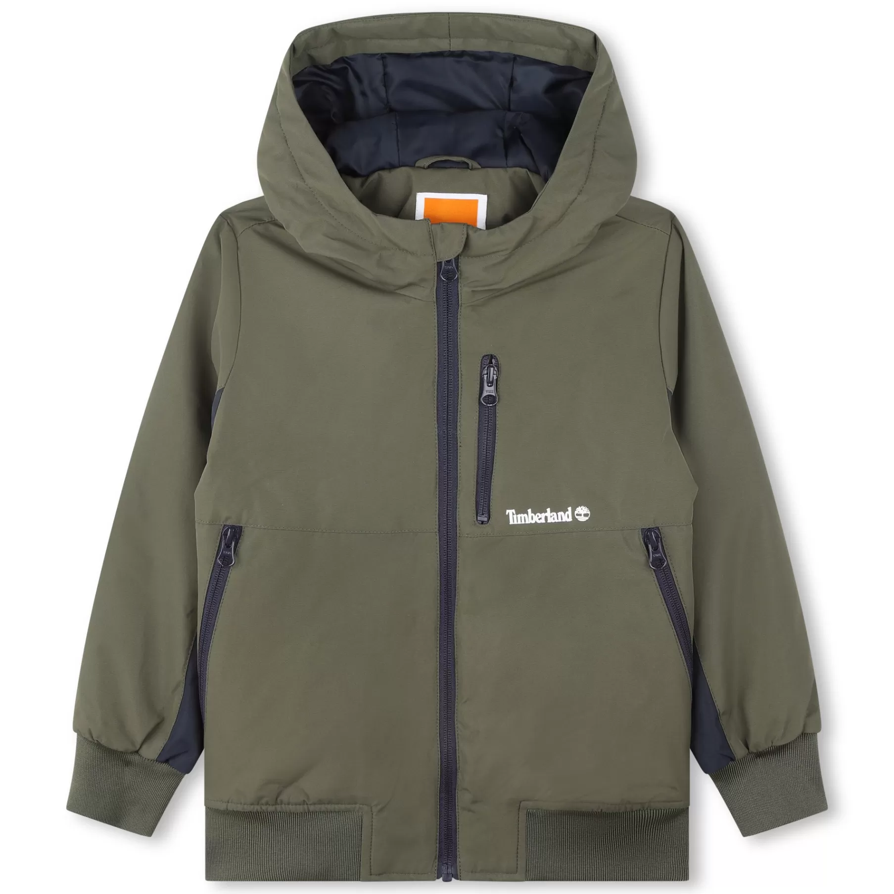 Garçon TIMBERLAND Blouson Zippe Deperlant Double