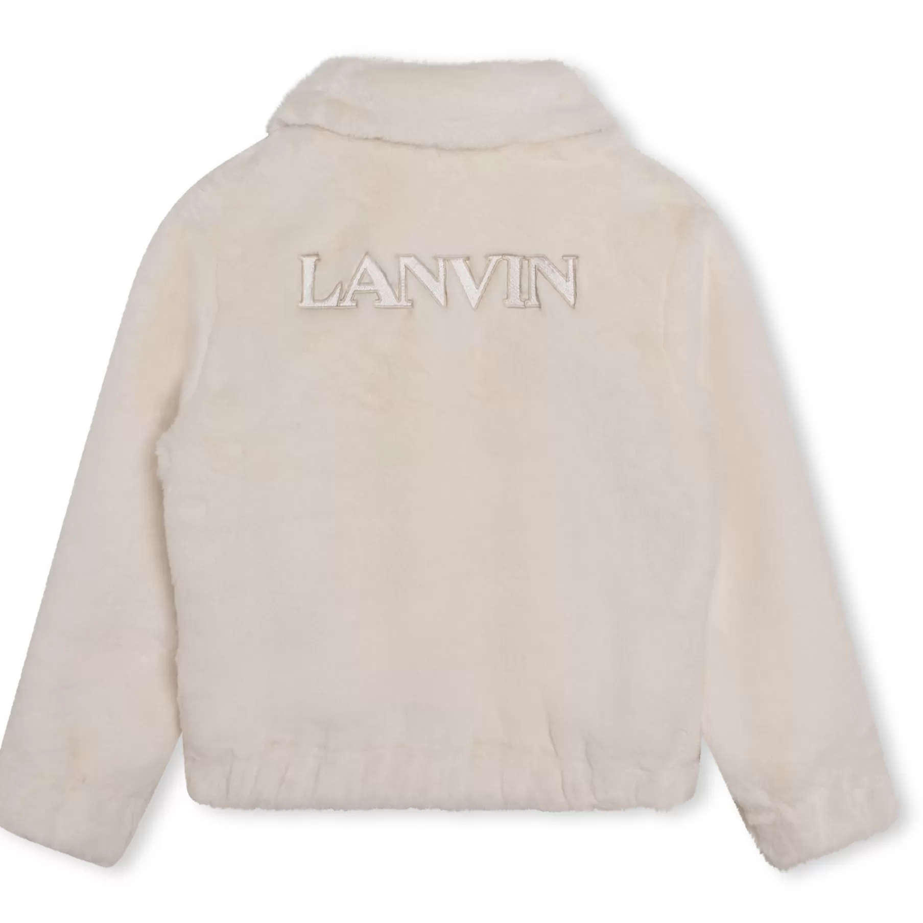 Fille LANVIN Blouson Zippe Tout Doux