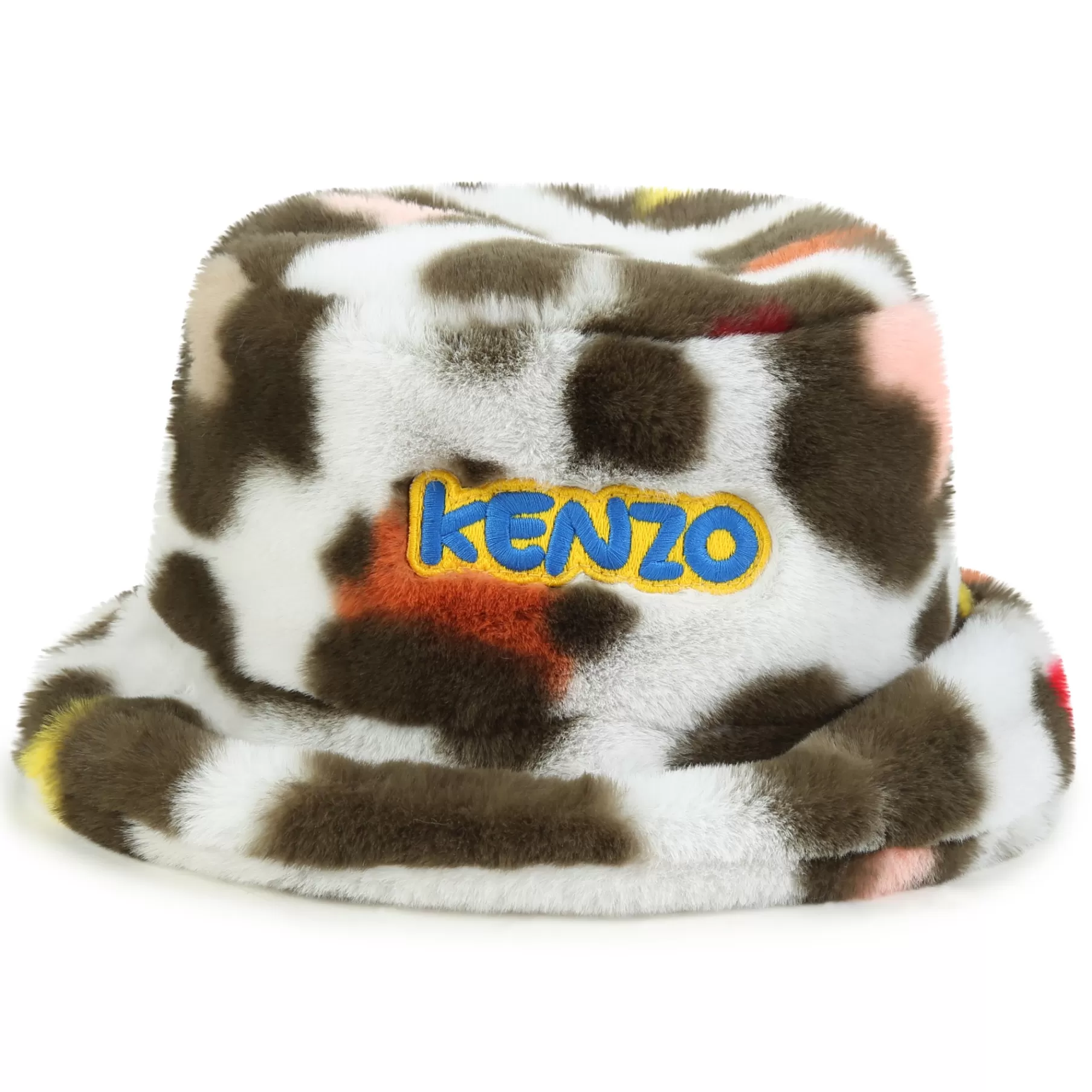Fille KENZO KIDS Bob Duveteux Imprime Leopard
