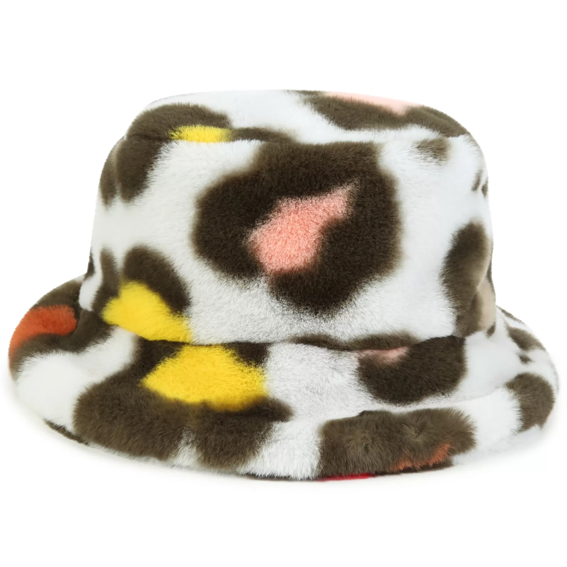 Fille KENZO KIDS Bob Duveteux Imprime Leopard