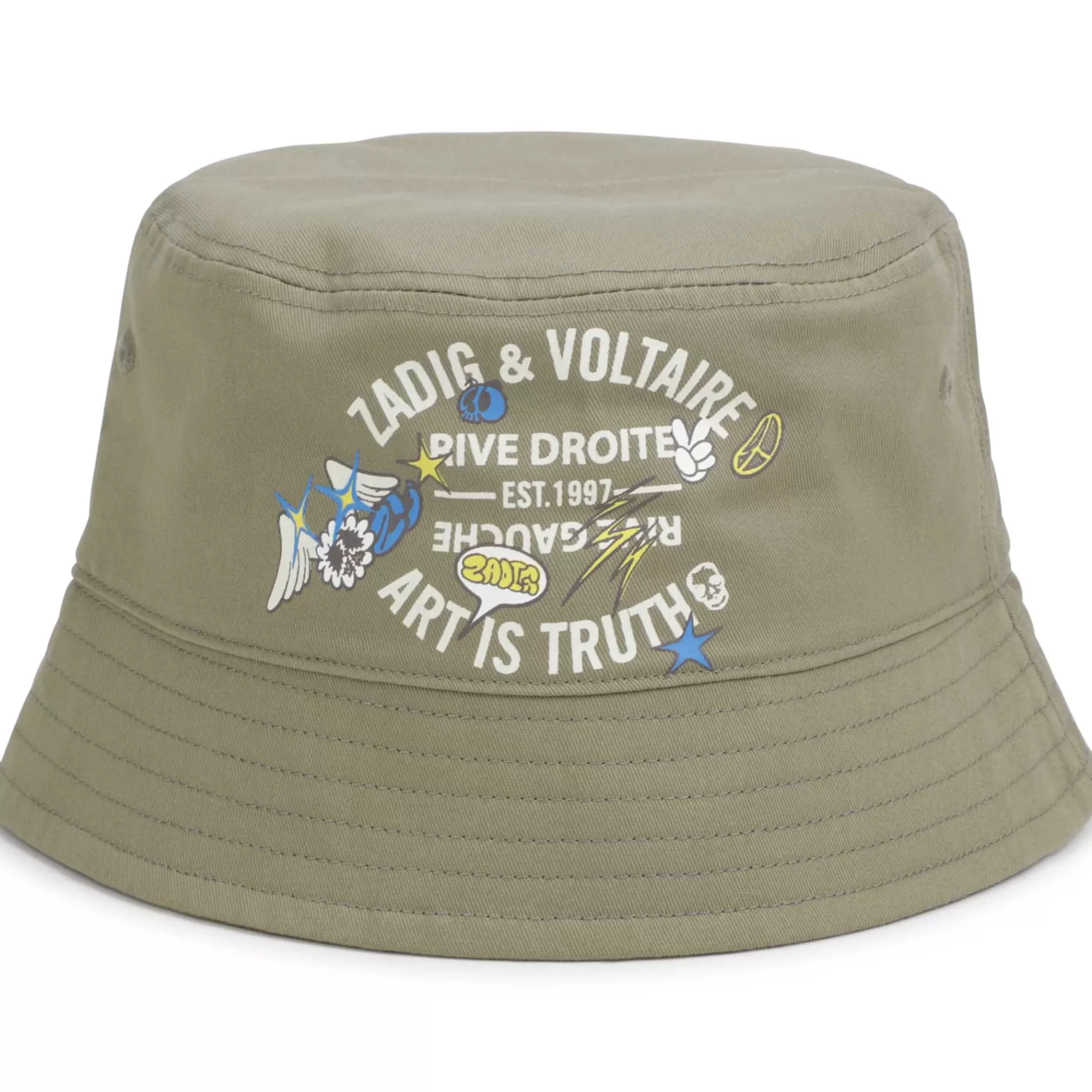 Garçon ZADIG & VOLTAIRE Bob En Coton Avec Imprime