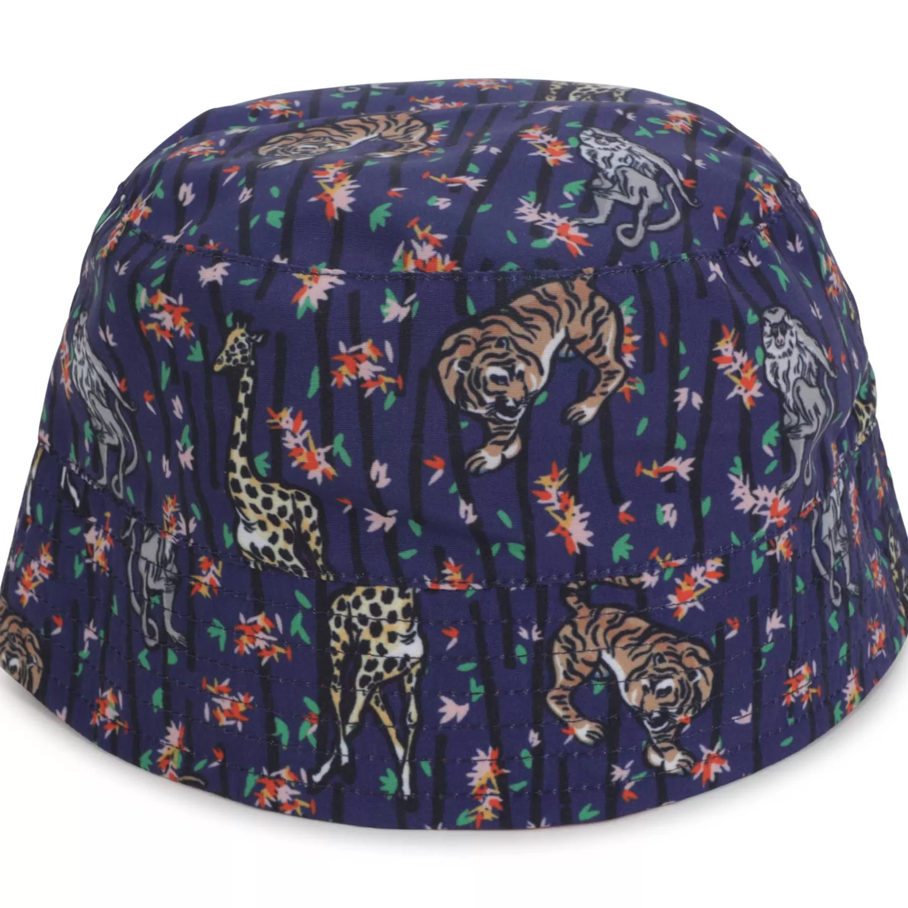 Fille KENZO KIDS Bob Reversible En Coton