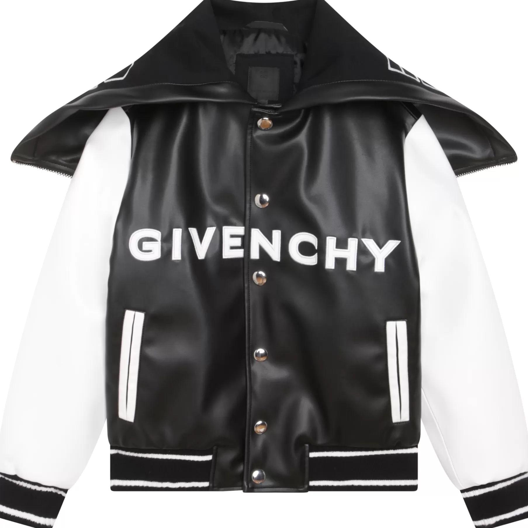Garçon GIVENCHY Bomber A Capuche Zippee