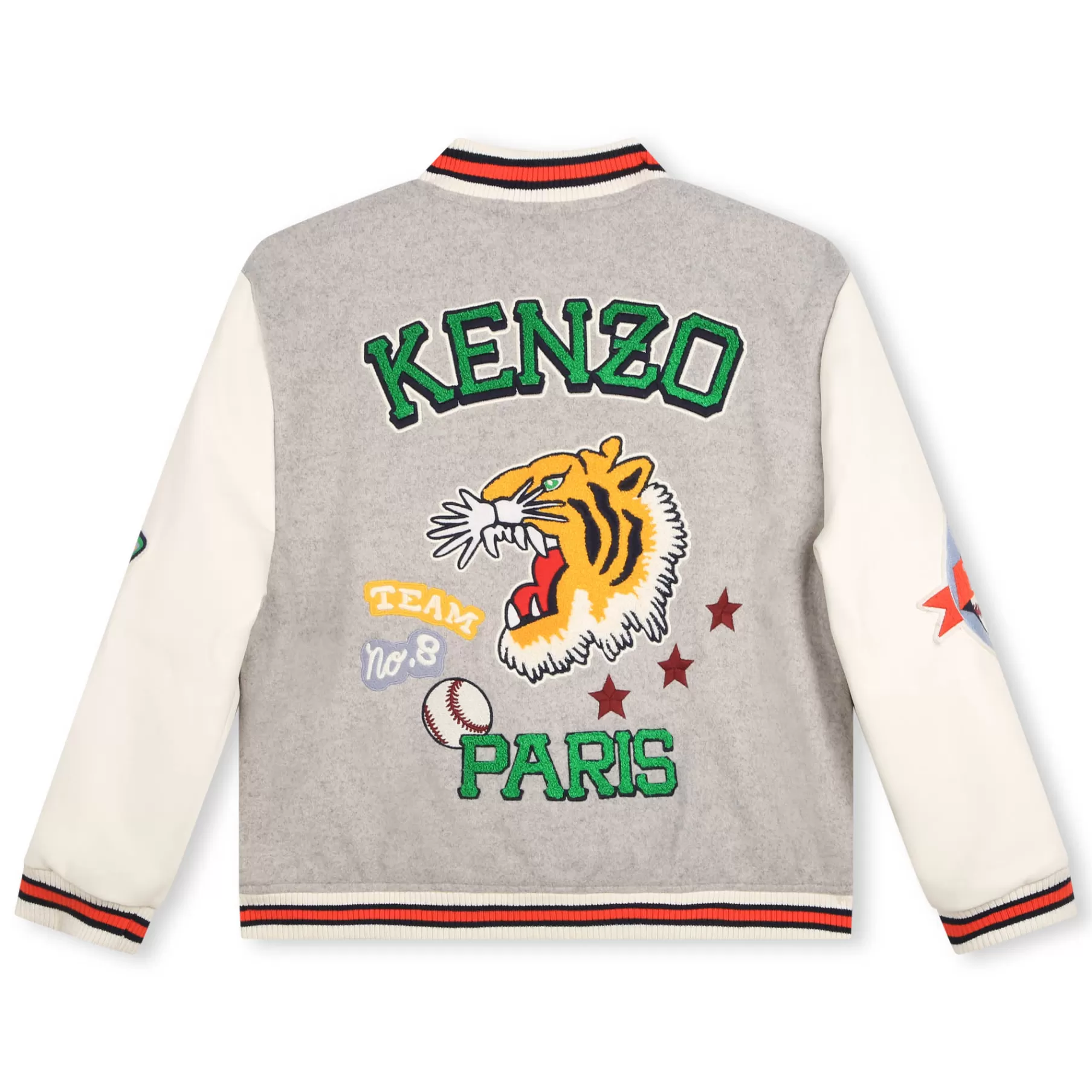 Garçon KENZO KIDS Bomber Bimatiere Avec Badges