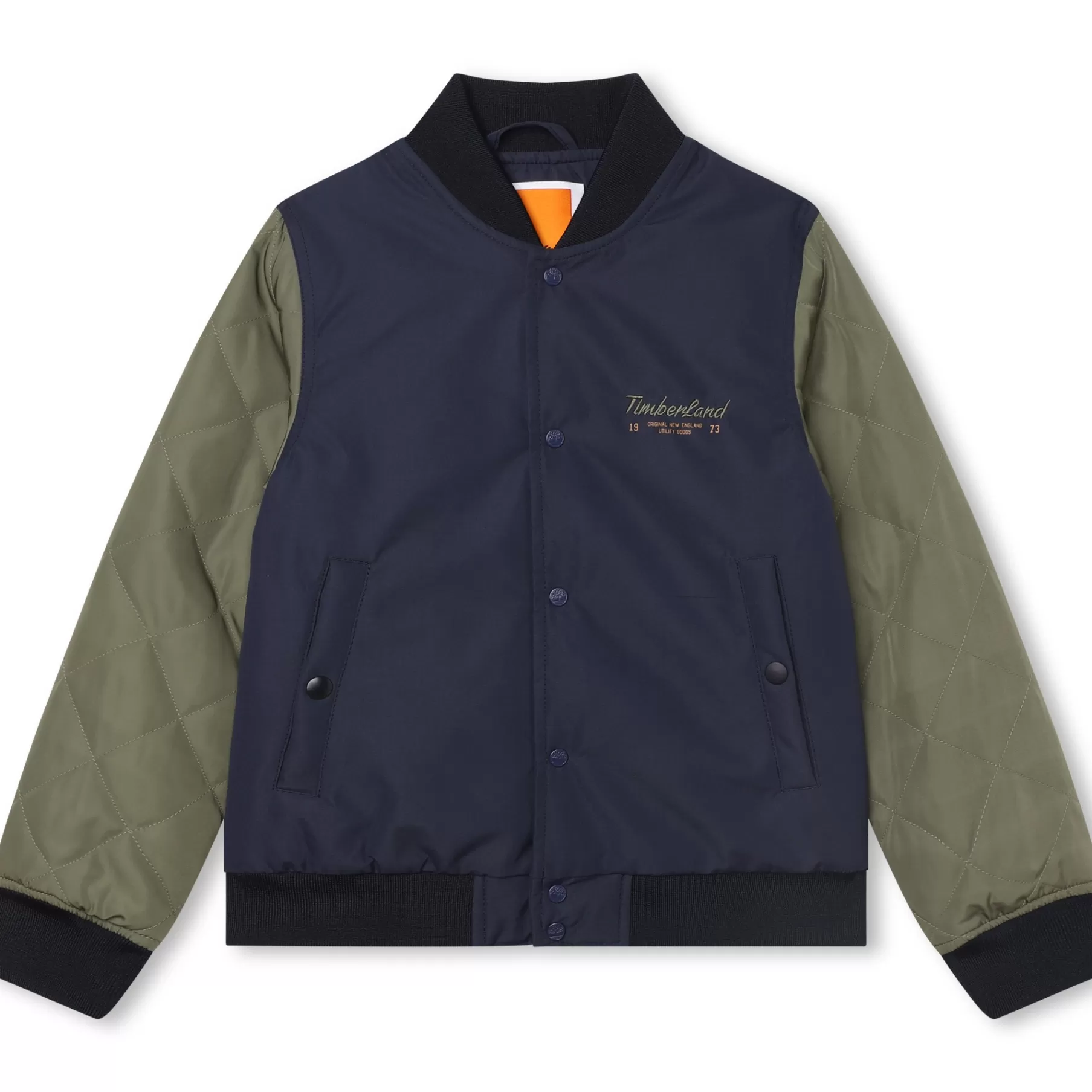 Garçon TIMBERLAND Bomber Deperlant A Pressions