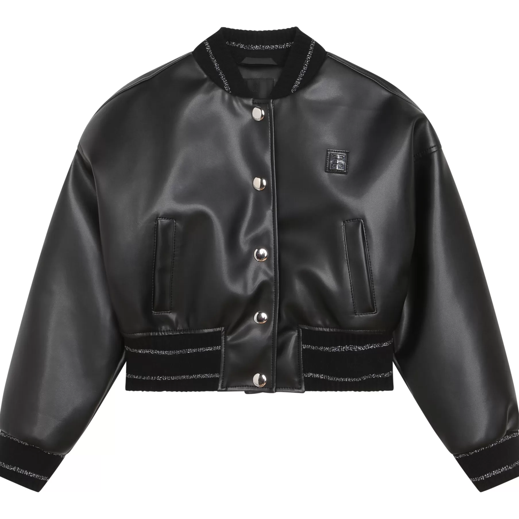 Fille GIVENCHY Bomber En Toile Enduite