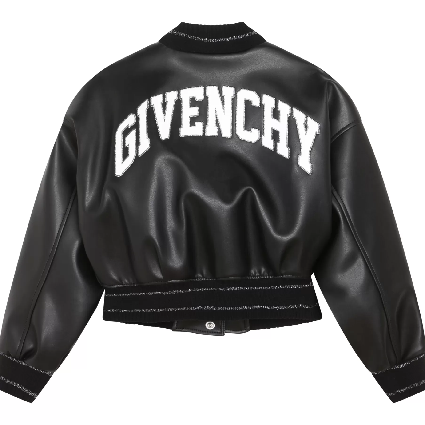 Fille GIVENCHY Bomber En Toile Enduite