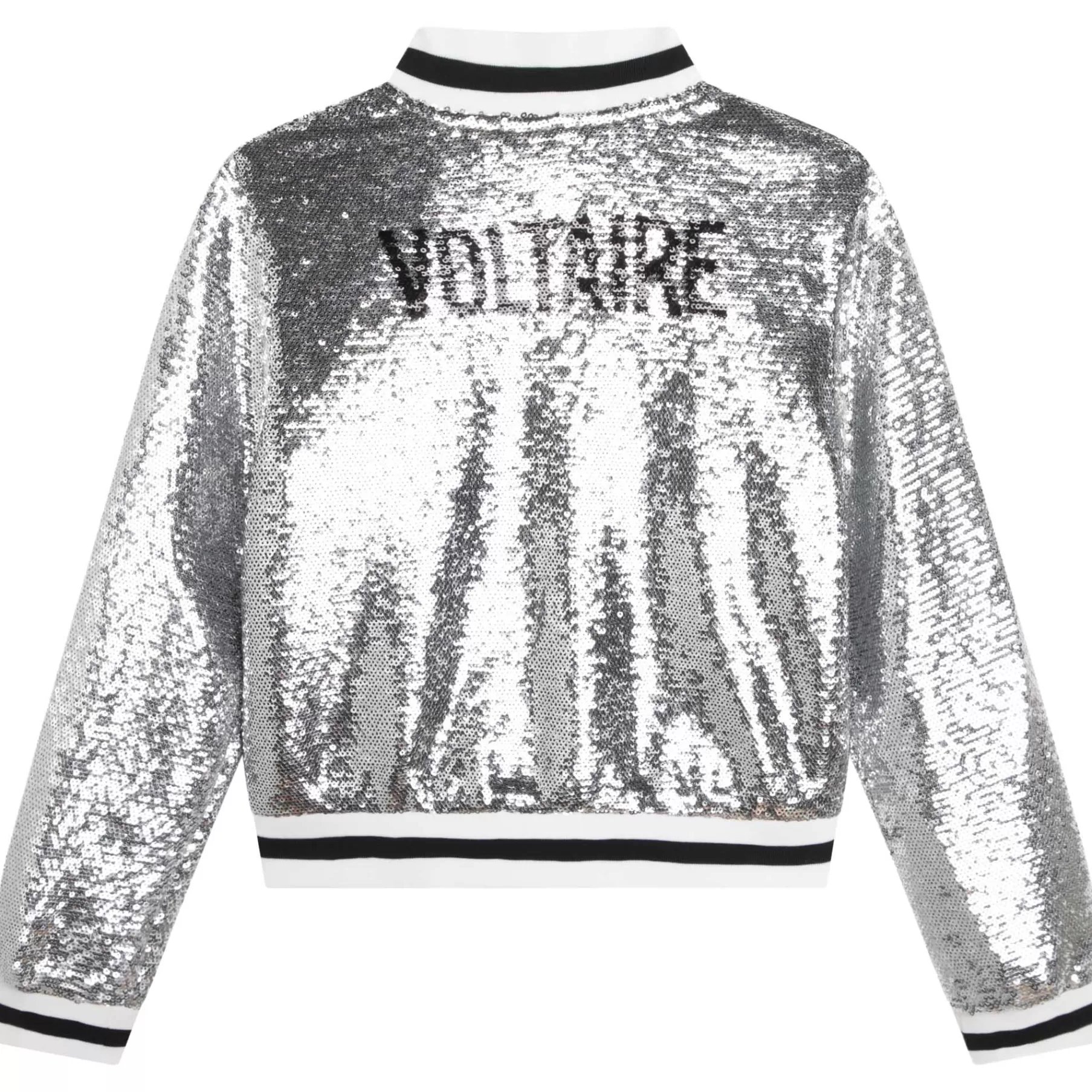 Fille ZADIG & VOLTAIRE Bomber Zippe En Sequins