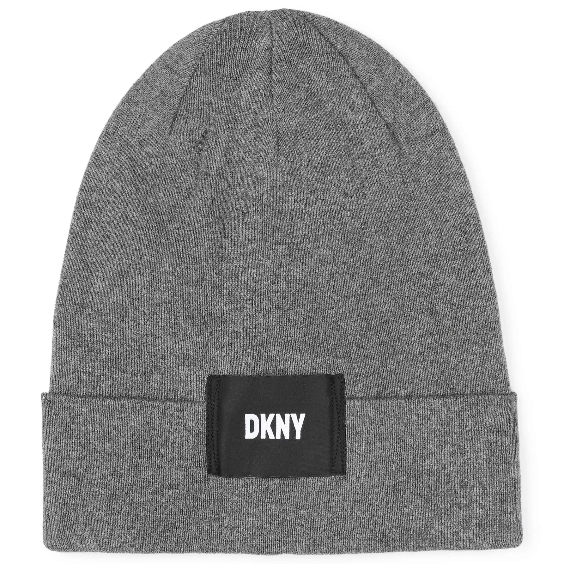 Fille DKNY Bonnet A Etiquette Brillante