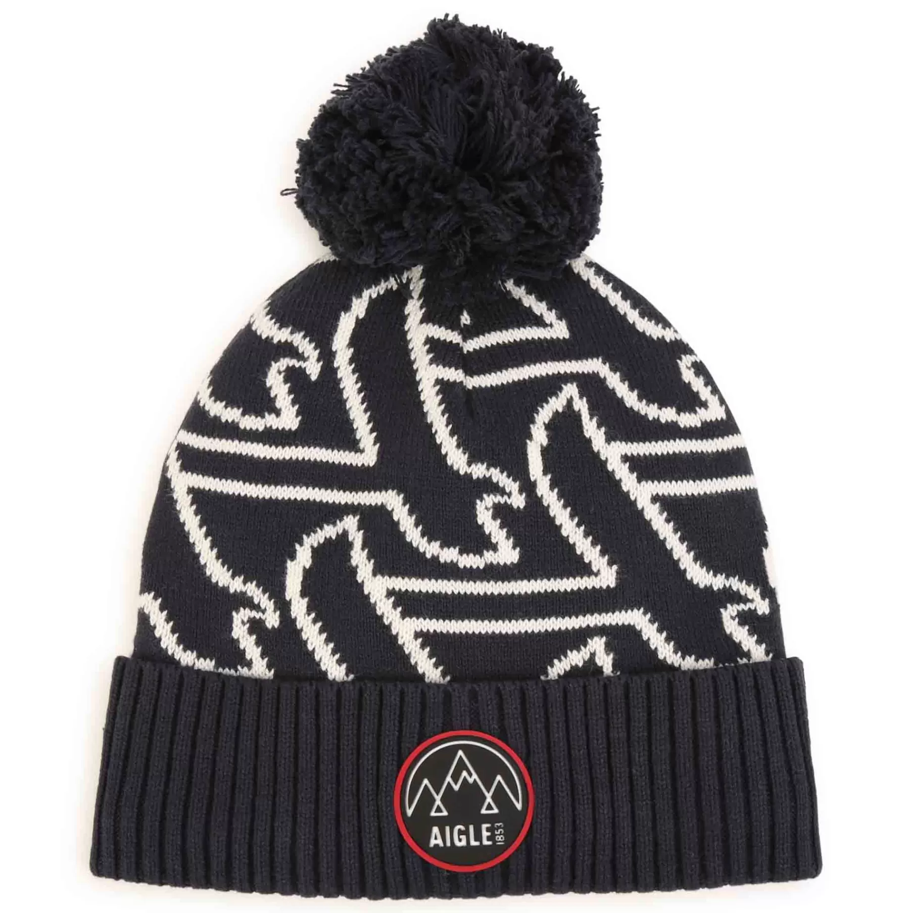 Fille AIGLE Bonnet A Pompon Unisexe