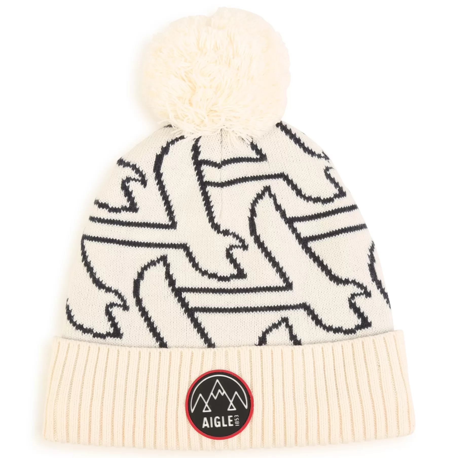 Fille AIGLE Bonnet A Pompon Unisexe