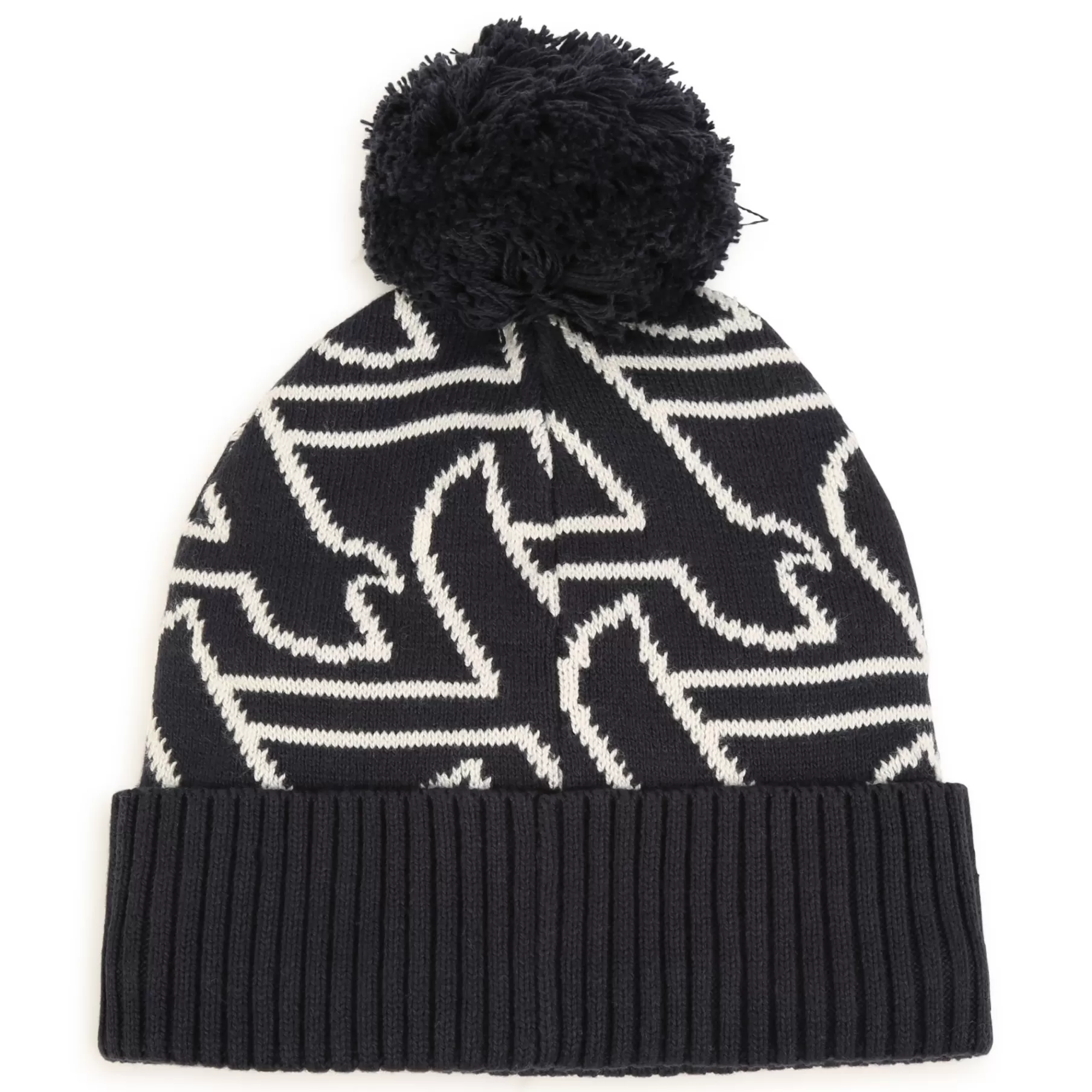 Fille AIGLE Bonnet A Pompon Unisexe