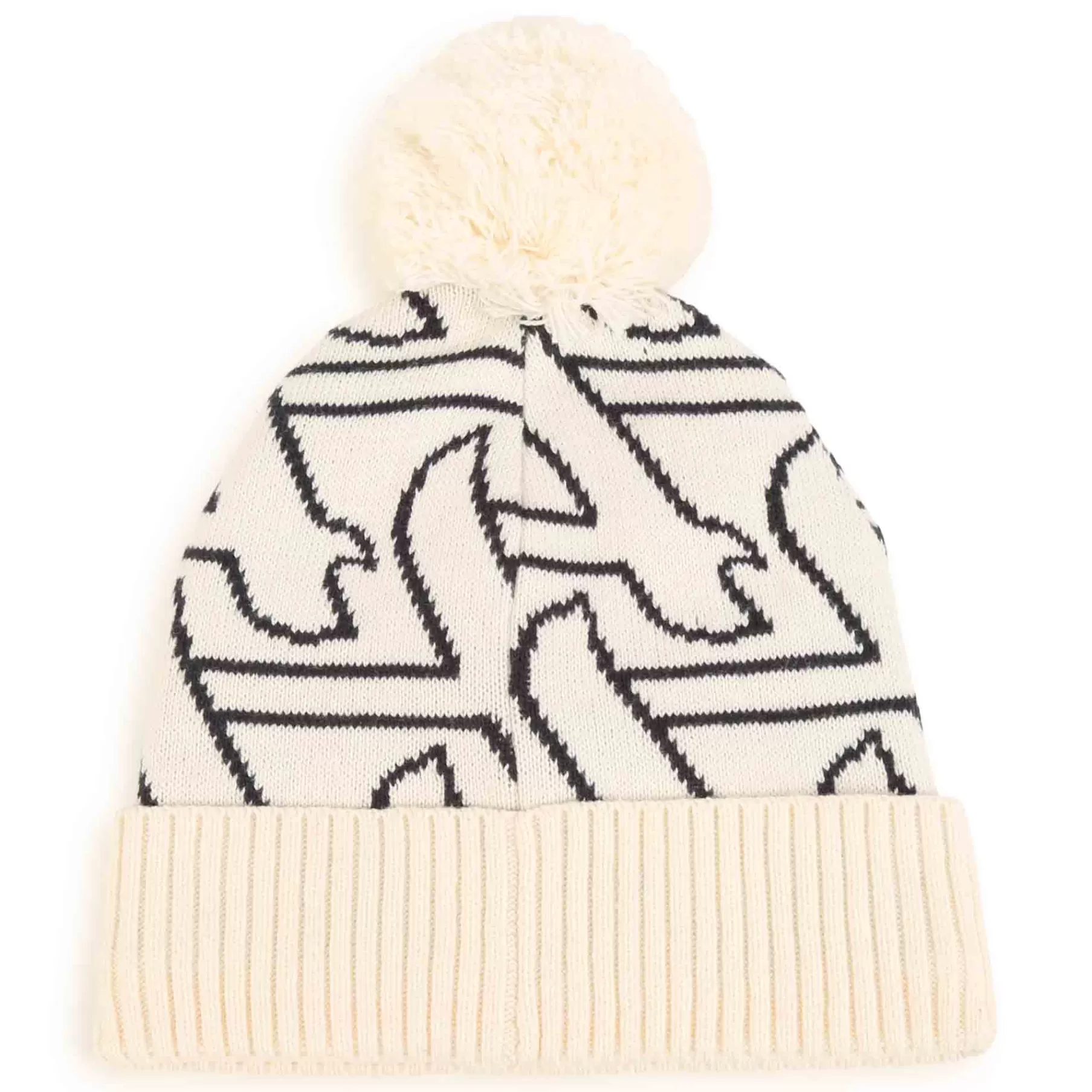 Garçon AIGLE Bonnet A Pompon Unisexe