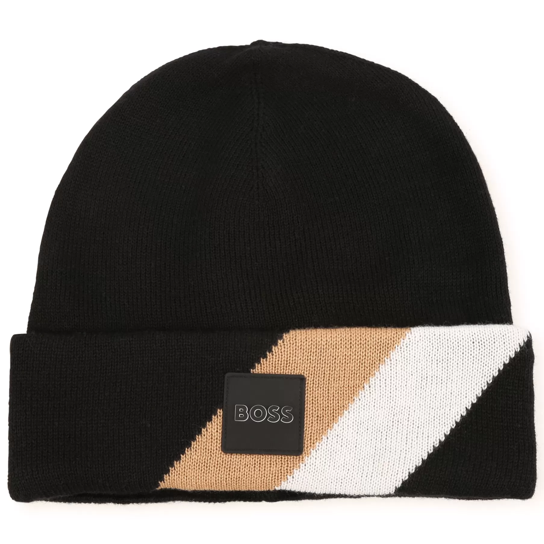 Garçon BOSS Bonnet A Rayures