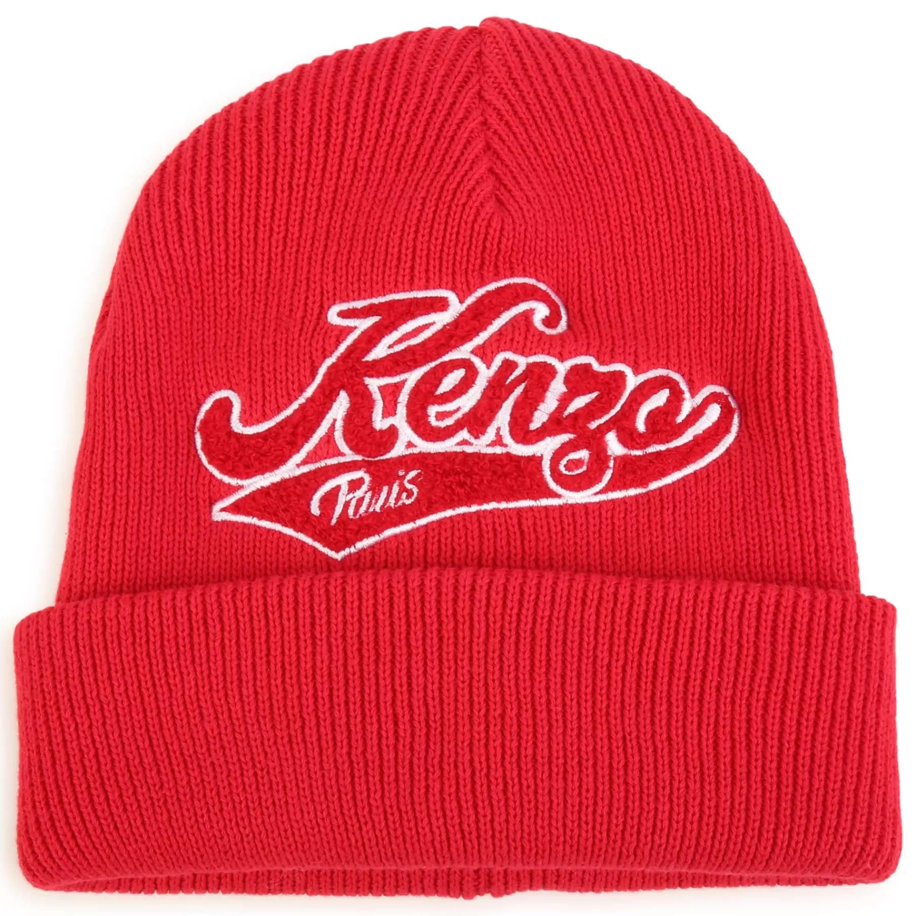 Fille KENZO KIDS Bonnet A Revers En Coton