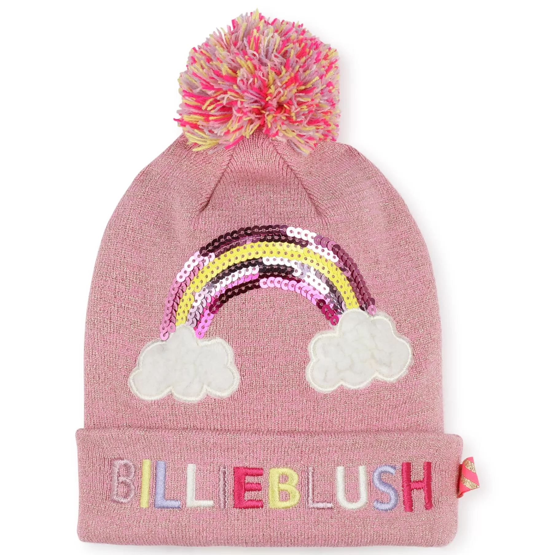 Fille BILLIEBLUSH Bonnet Arc-En-Ciel Et Nuages