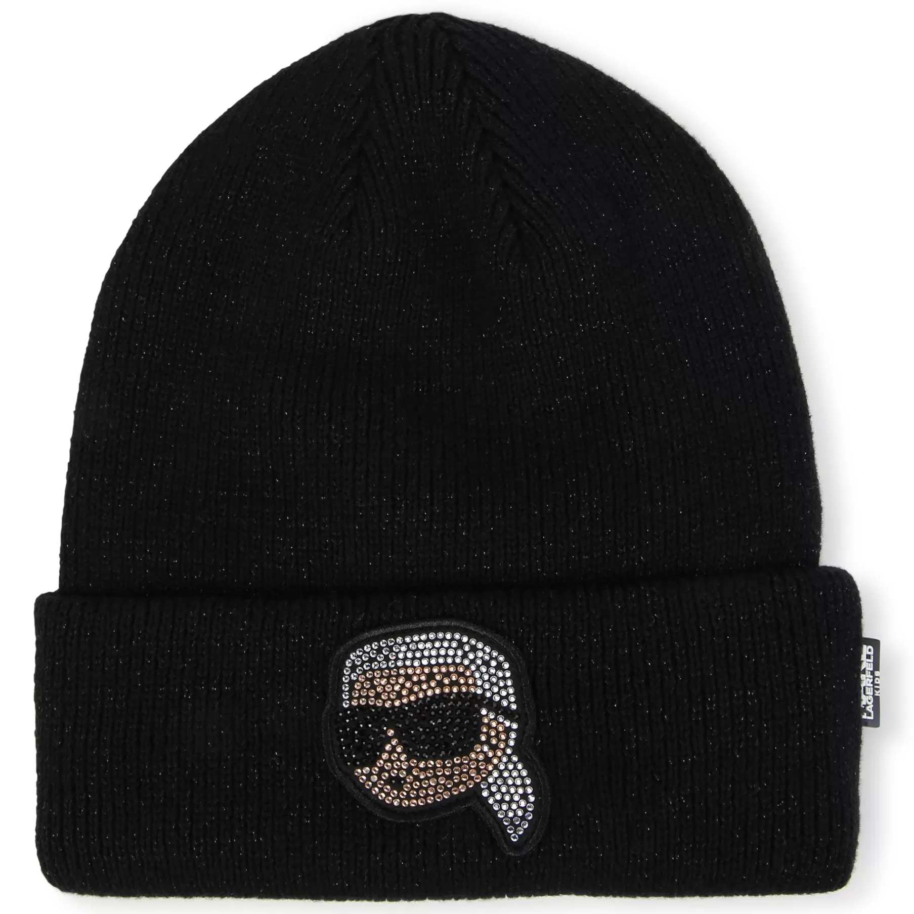 Fille KARL LAGERFELD KIDS Bonnet Avec Badge En Strass