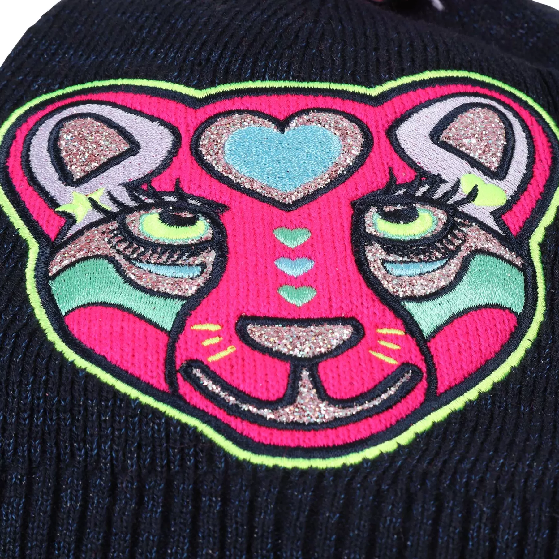 Fille BILLIEBLUSH Bonnet Avec Badge Et Pompon