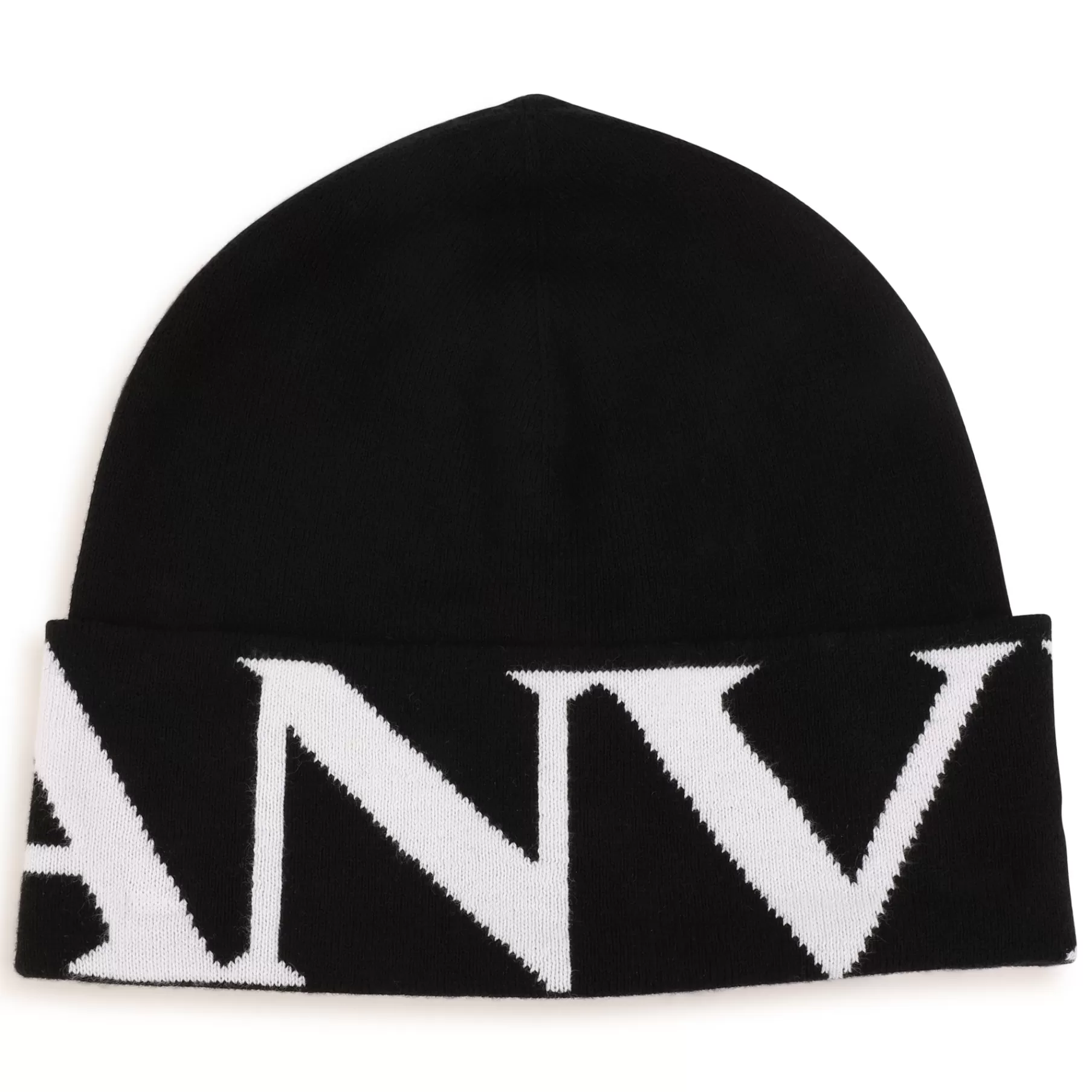 Garçon LANVIN Bonnet Avec Logo Contrastant