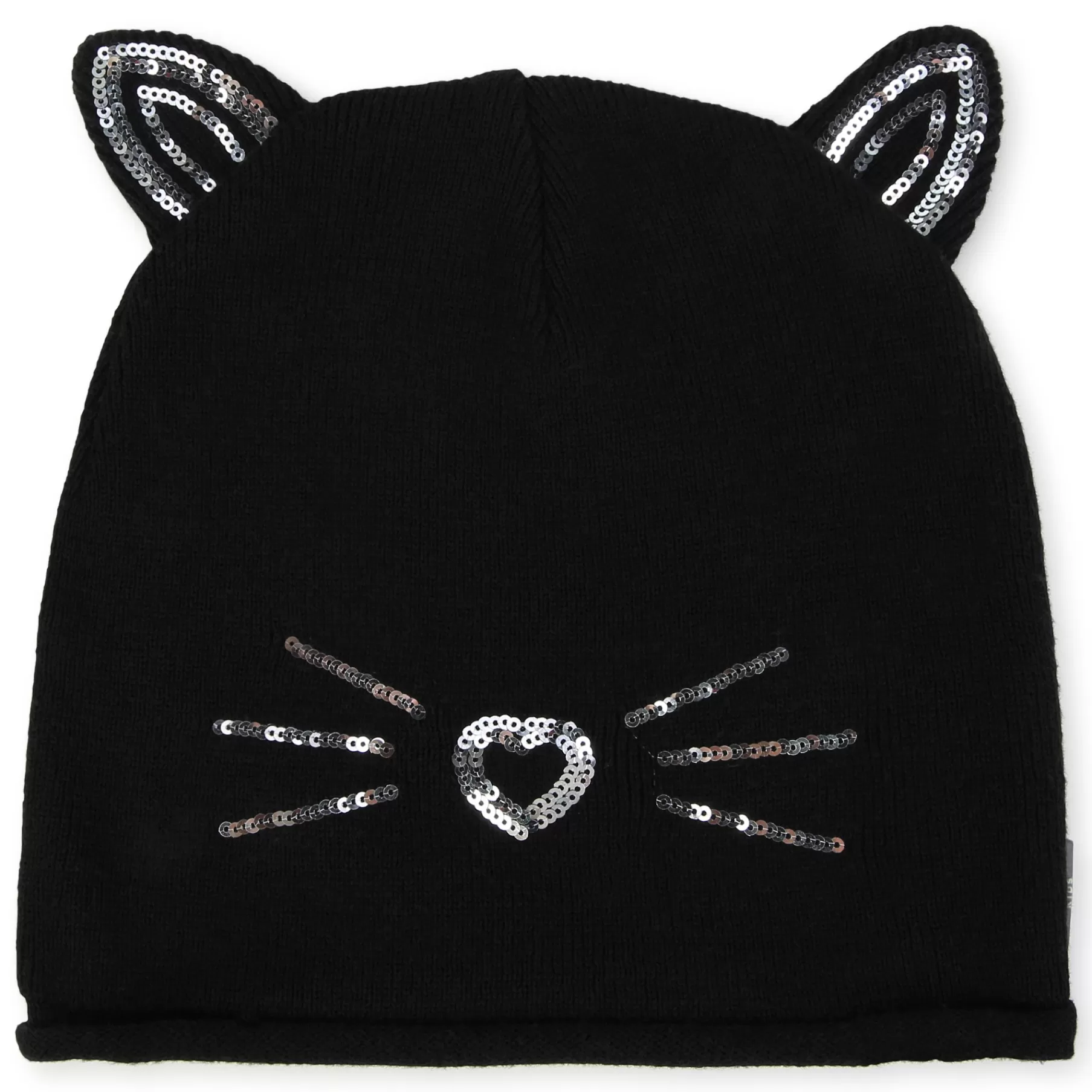 Fille KARL LAGERFELD KIDS Bonnet Chat En Tricot