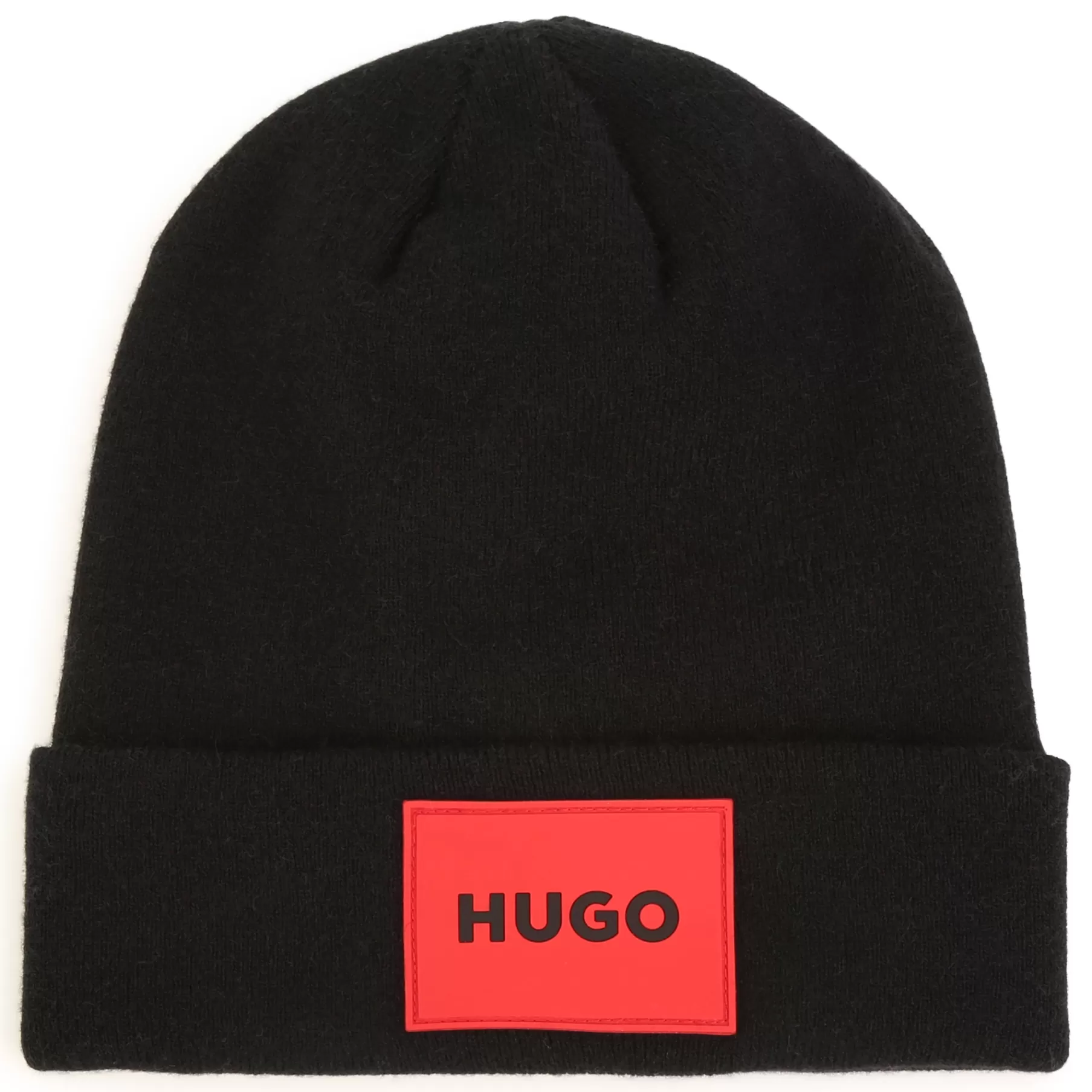 Fille HUGO Bonnet Double A Revers