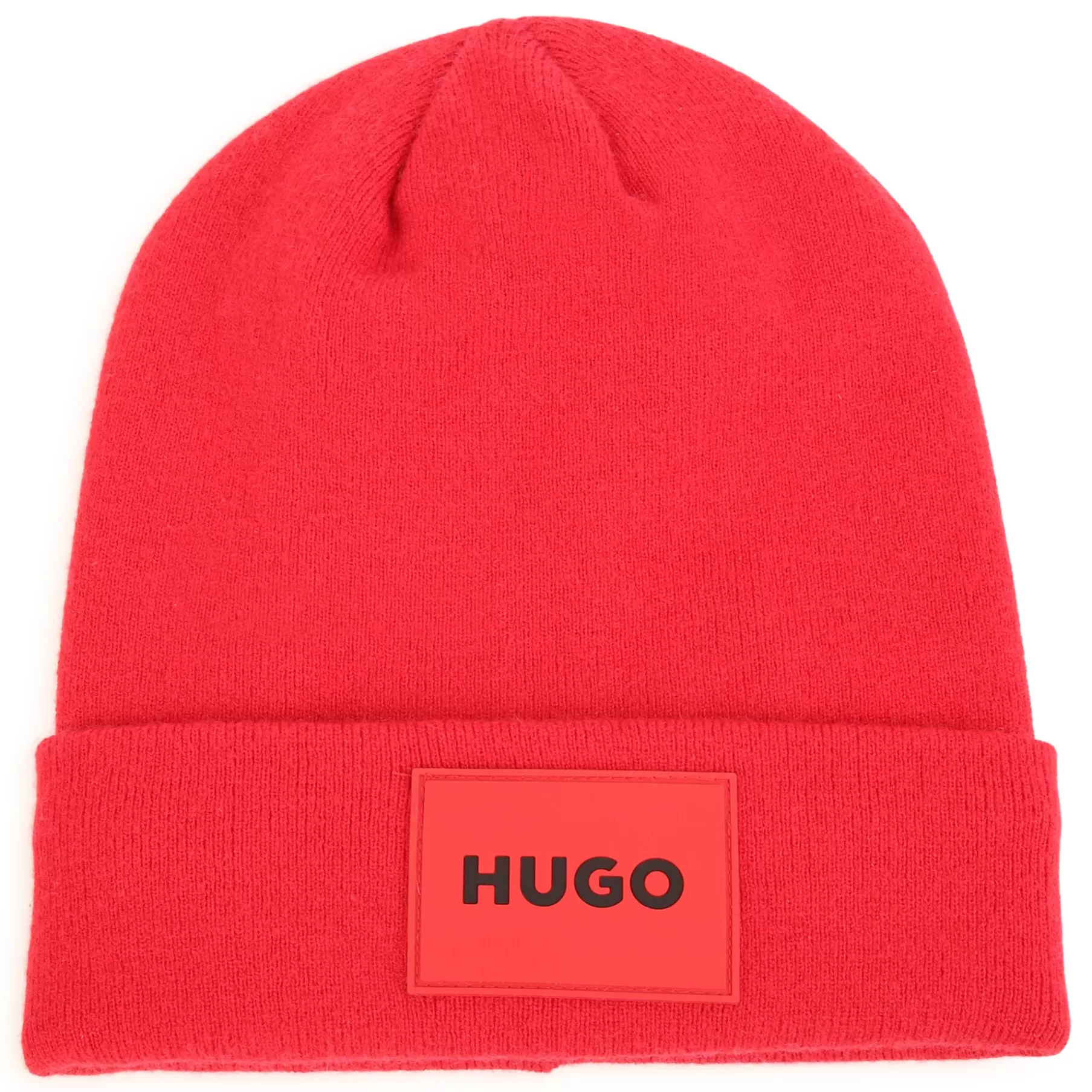 Fille HUGO Bonnet Double A Revers