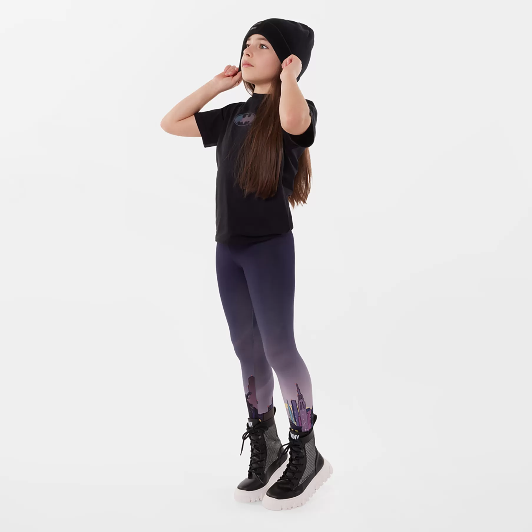 Garçon DKNY Bonnet En Coton