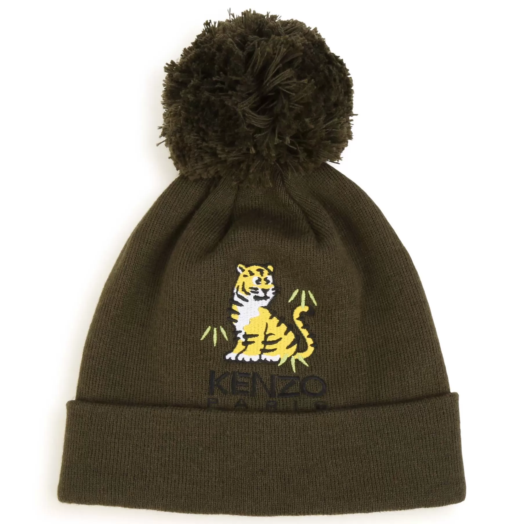 Fille KENZO KIDS Bonnet En Coton Et Cachemire