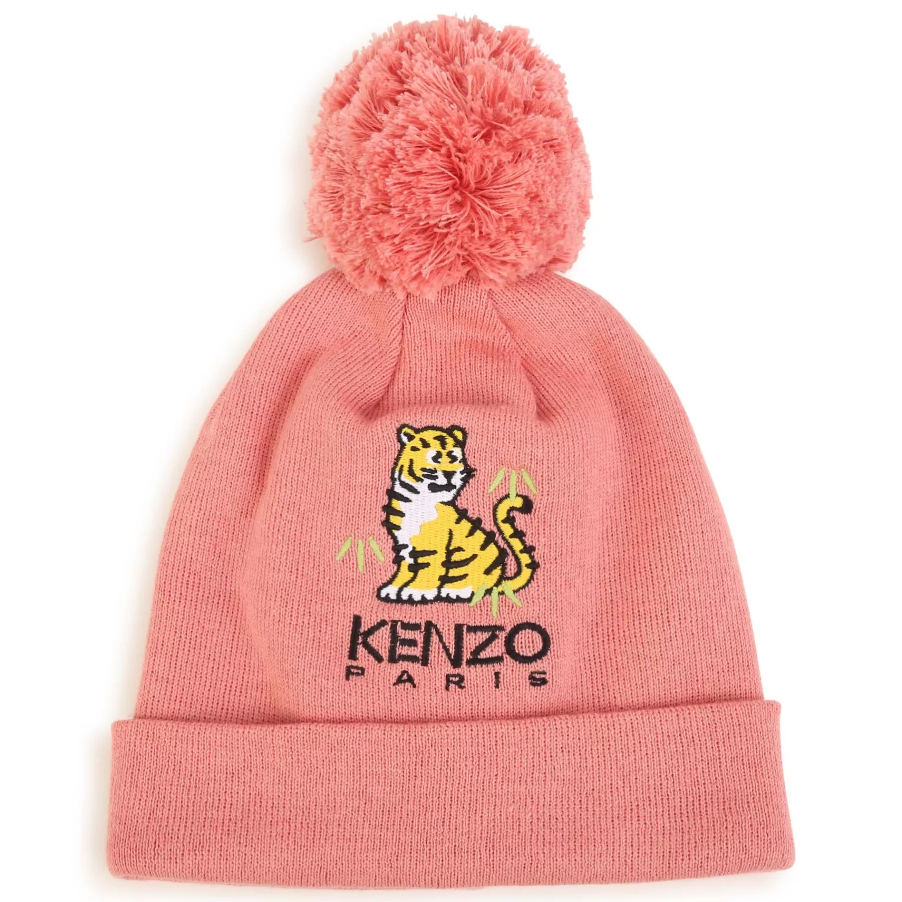 Fille KENZO KIDS Bonnet En Coton Et Cachemire