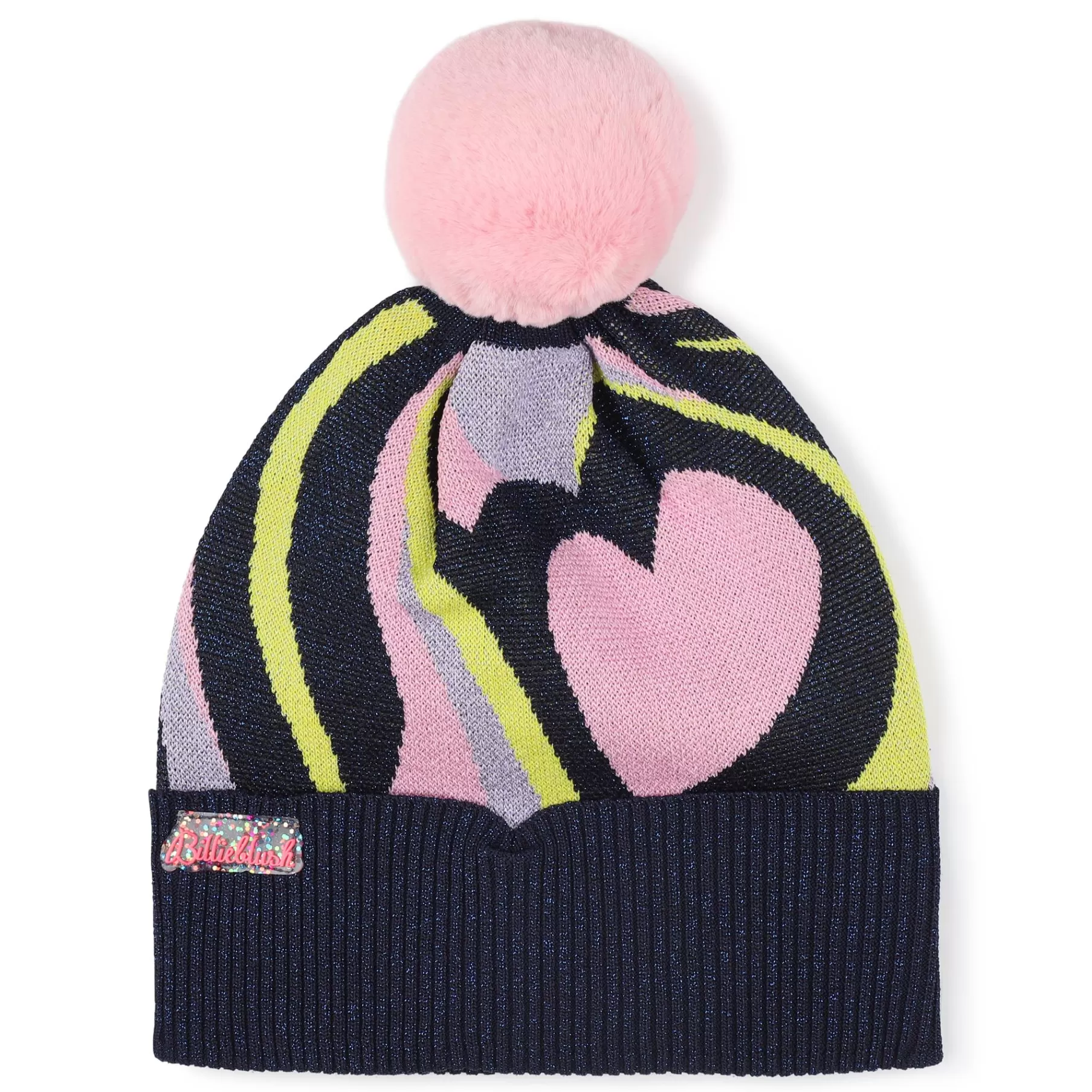 Fille BILLIEBLUSH Bonnet En Maille Metallisee