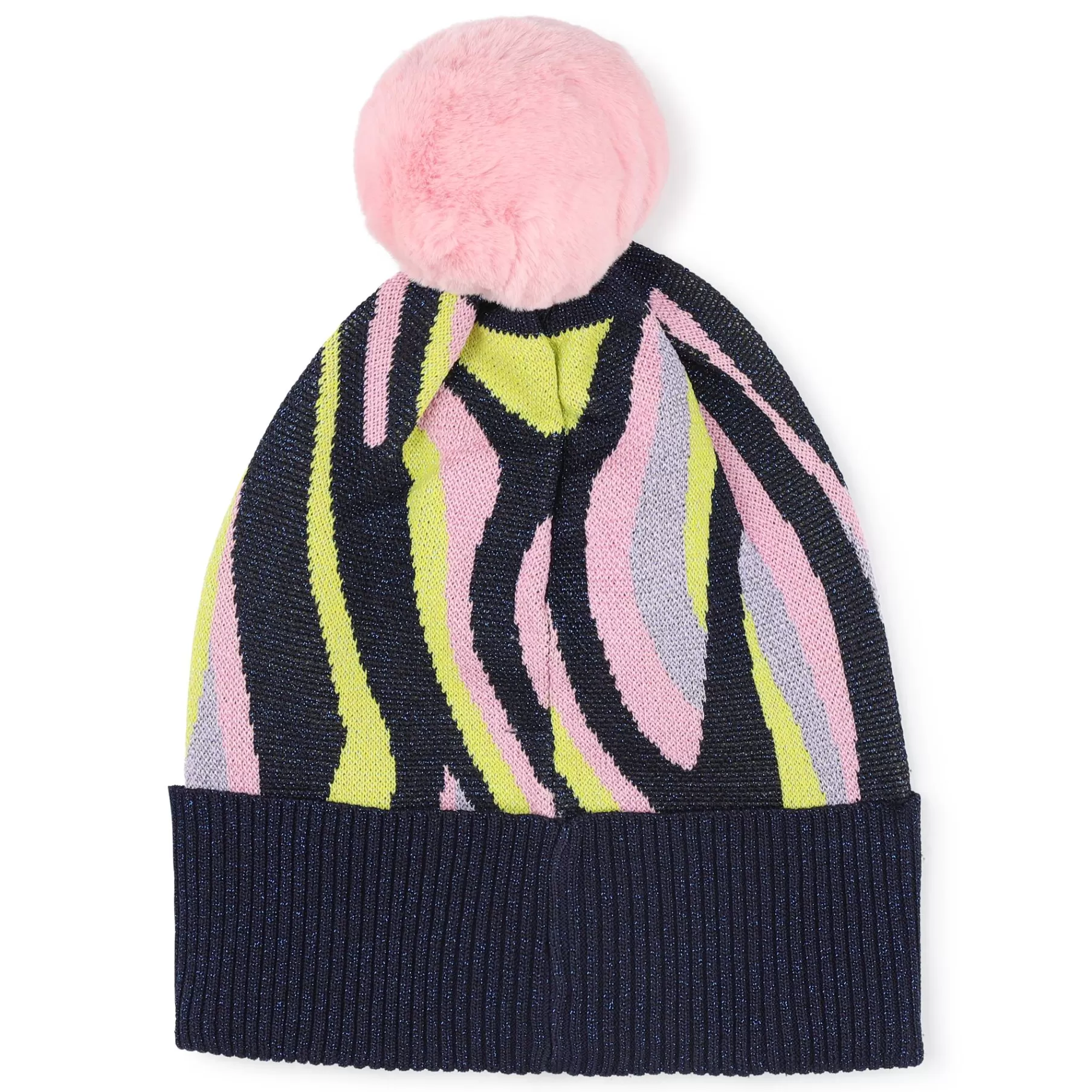 Fille BILLIEBLUSH Bonnet En Maille Metallisee