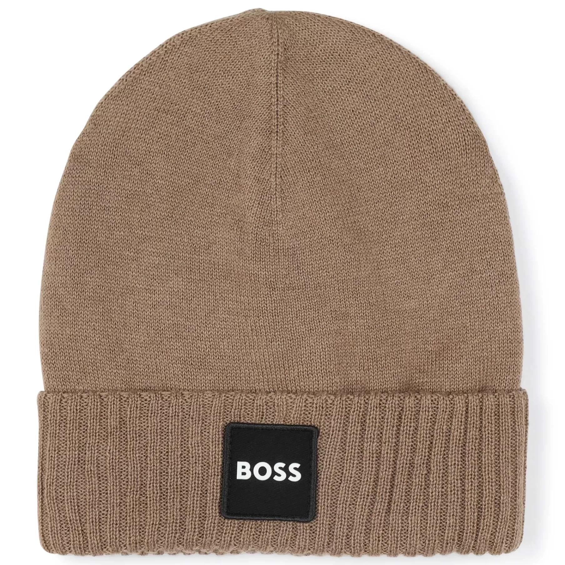 Garçon BOSS Bonnet En Tricot A Revers