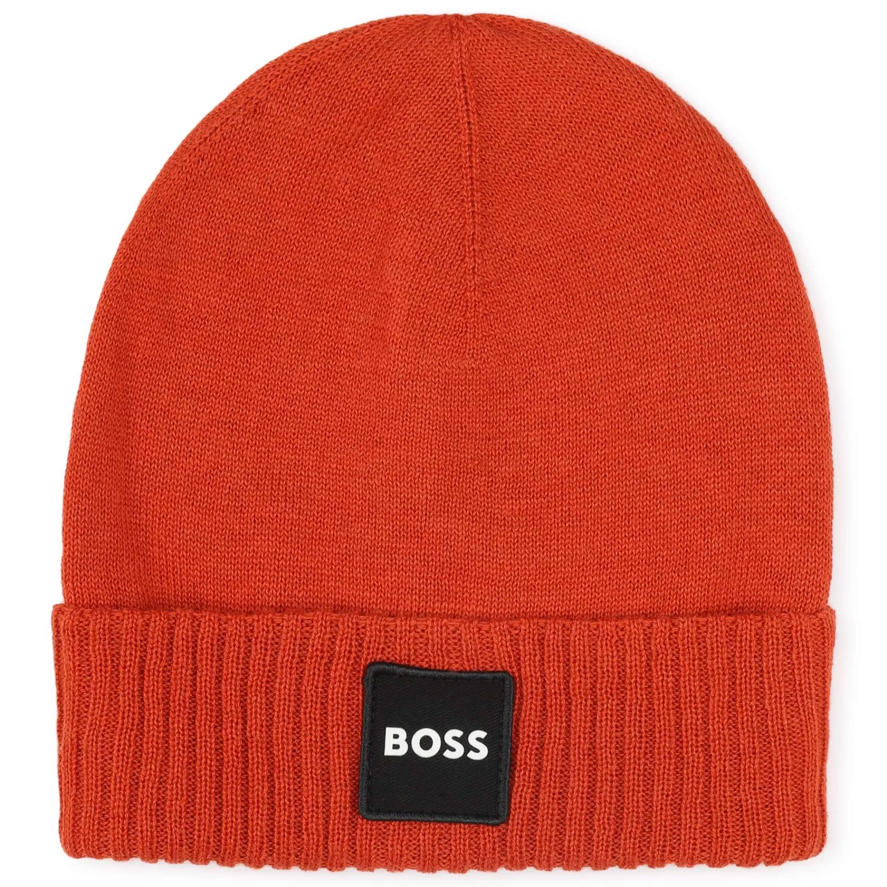 Garçon BOSS Bonnet En Tricot A Revers