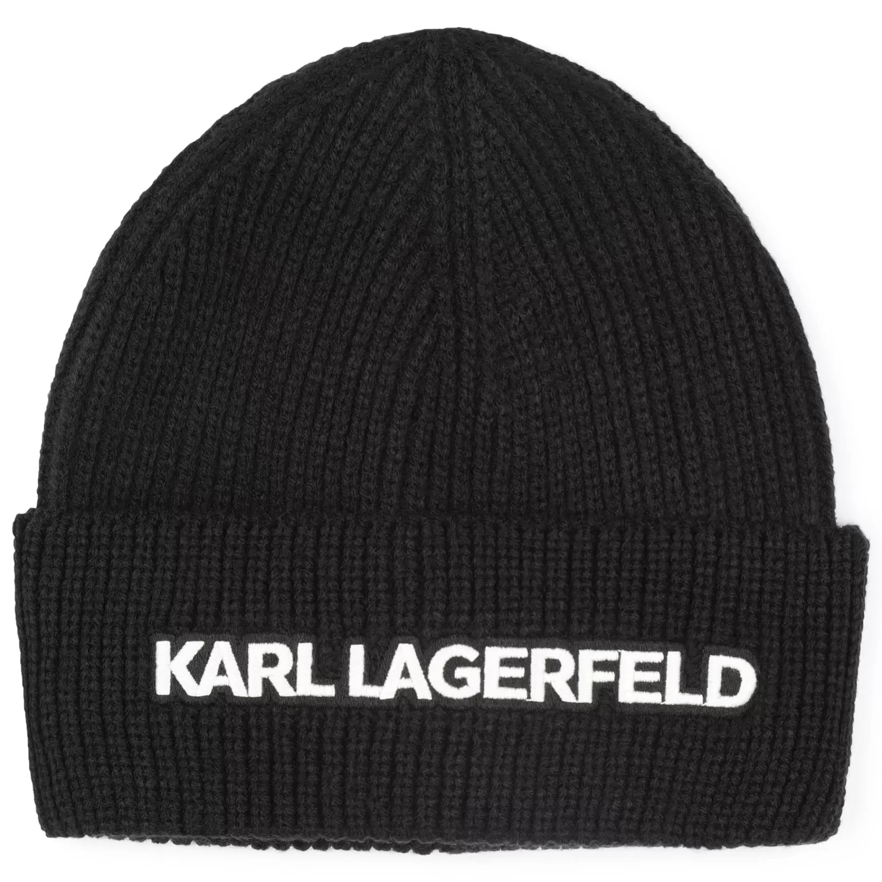 Fille KARL LAGERFELD KIDS Bonnet En Tricot Avec Broderie