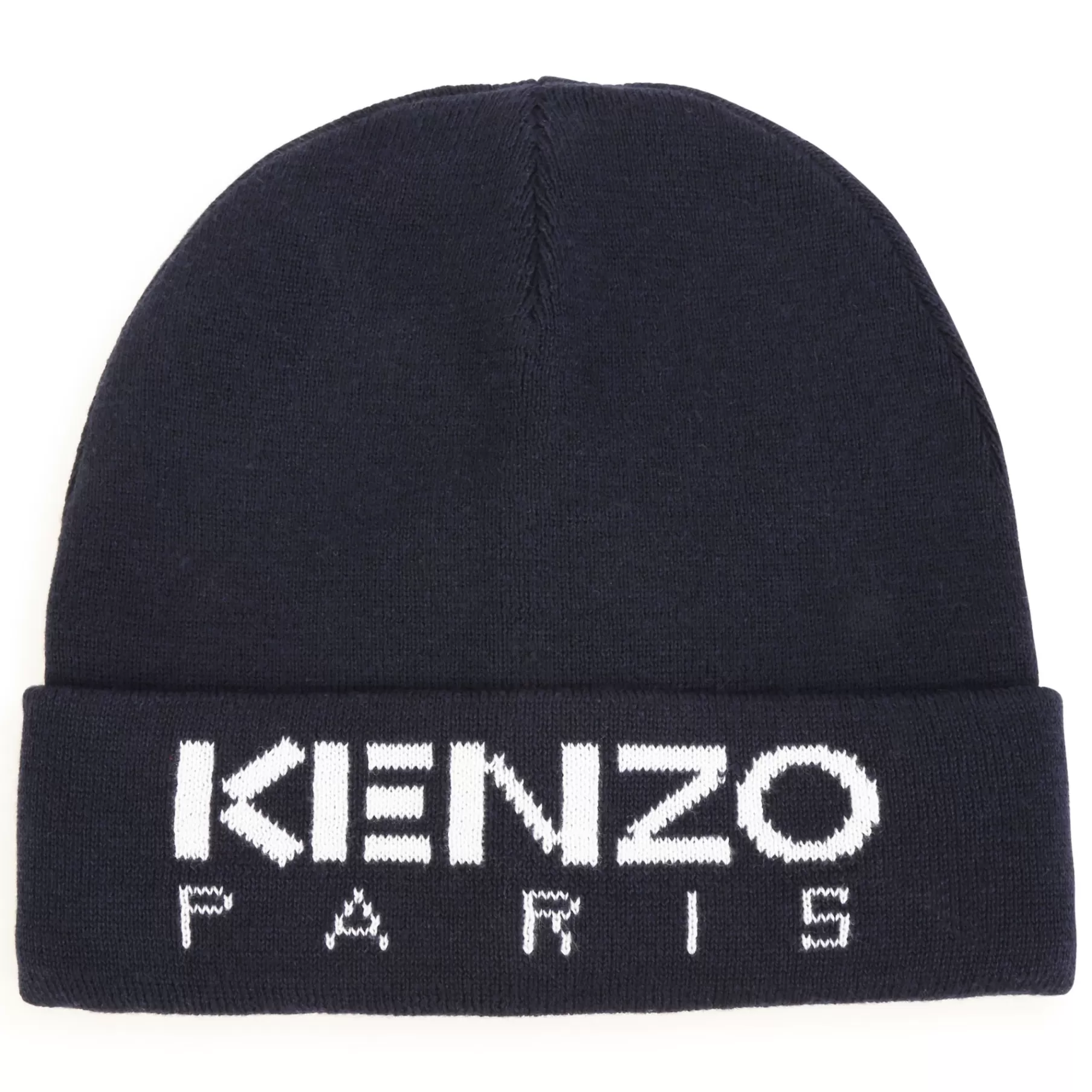 Fille KENZO KIDS Bonnet En Tricot Avec Jacquard