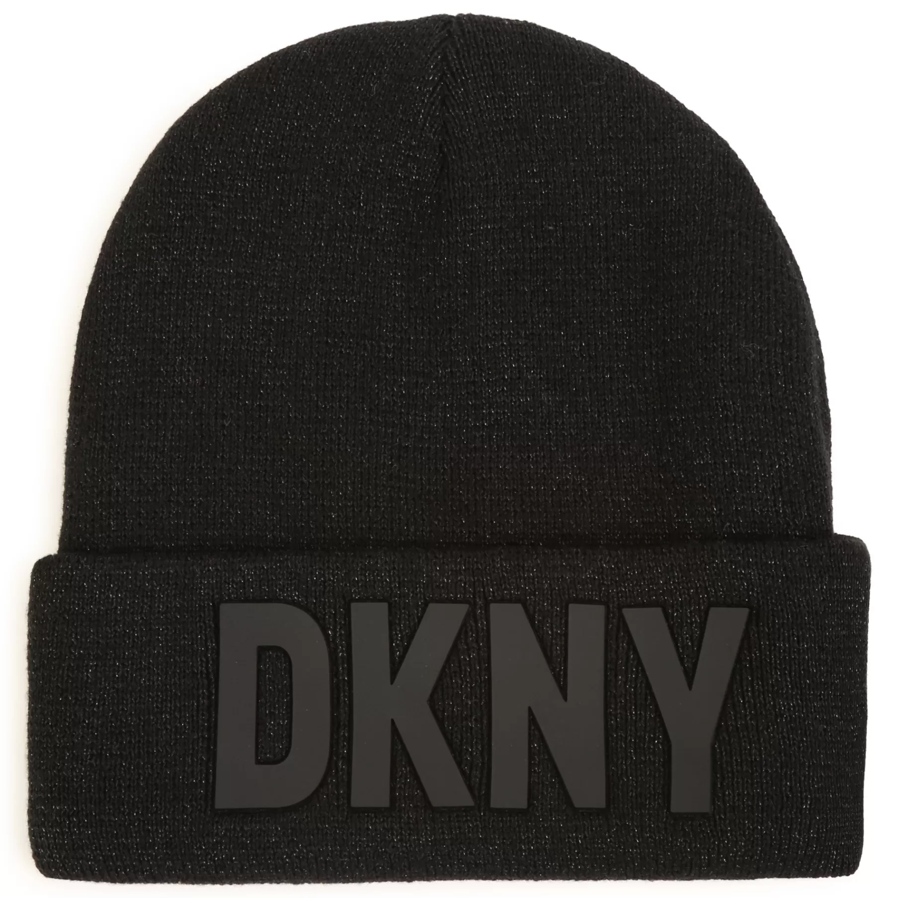 Fille DKNY Bonnet En Tricot Avec Logo