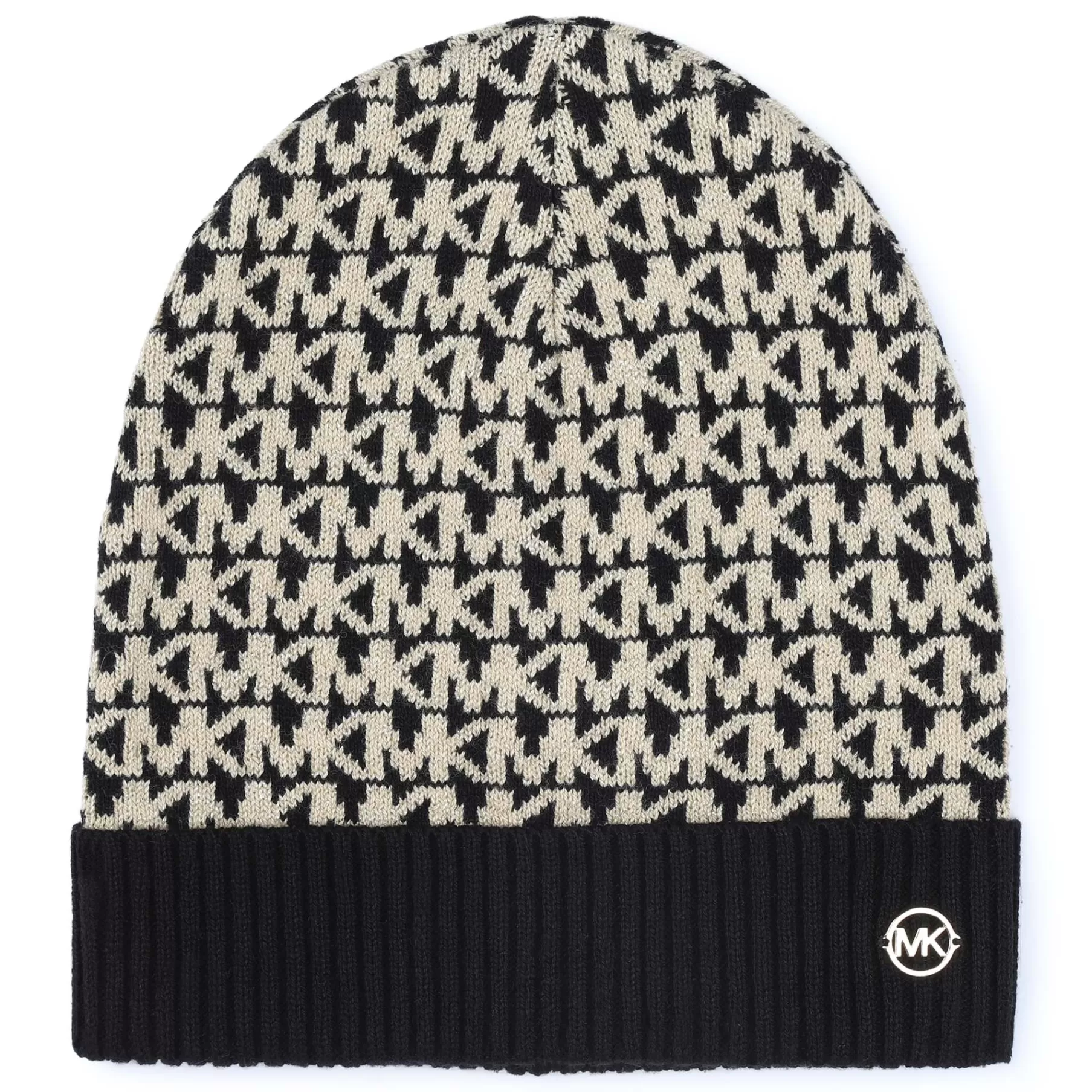 Fille MICHAEL KORS Bonnet Jacquard Coton Et Laine