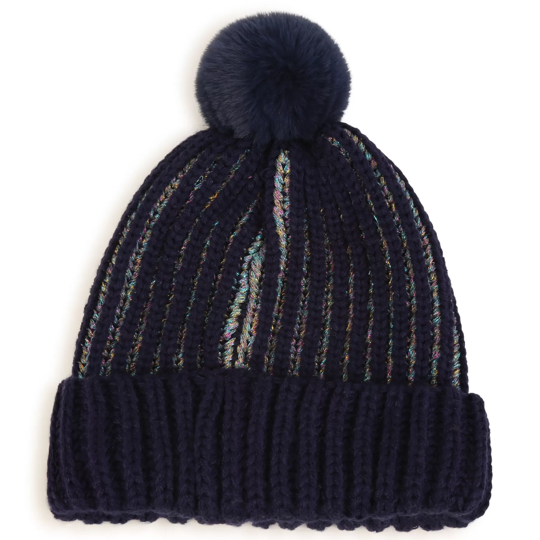 Fille BILLIEBLUSH Bonnet Raye Avec Coeurs