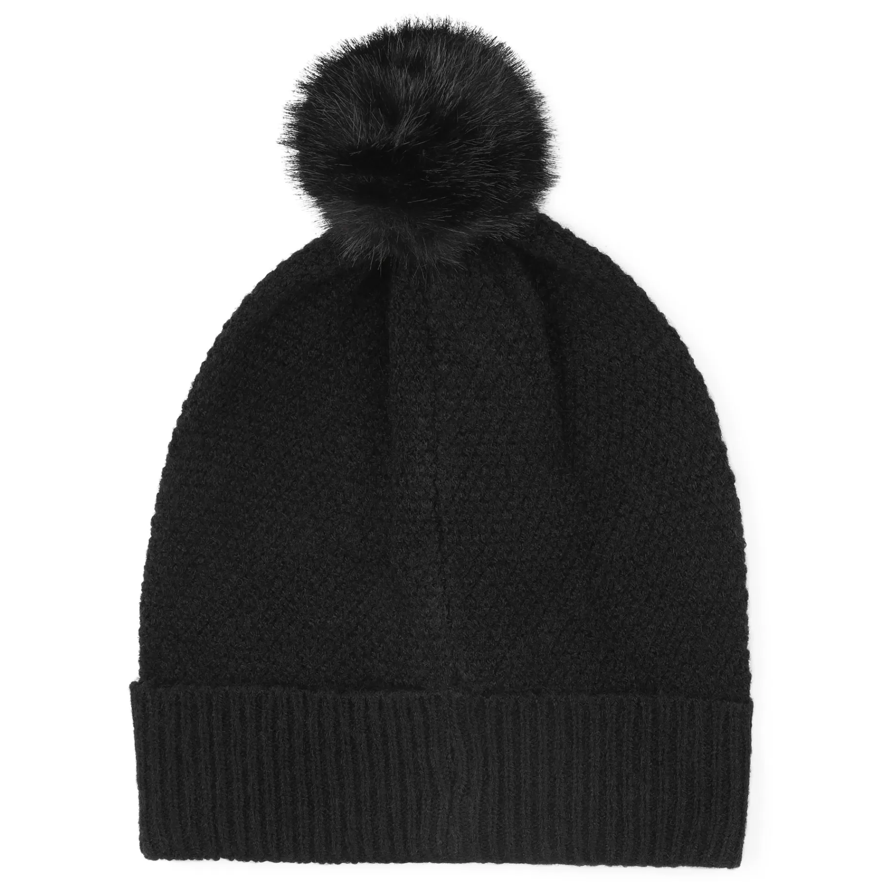 Fille MICHAEL KORS Bonnet Tricot Brode A Pompon