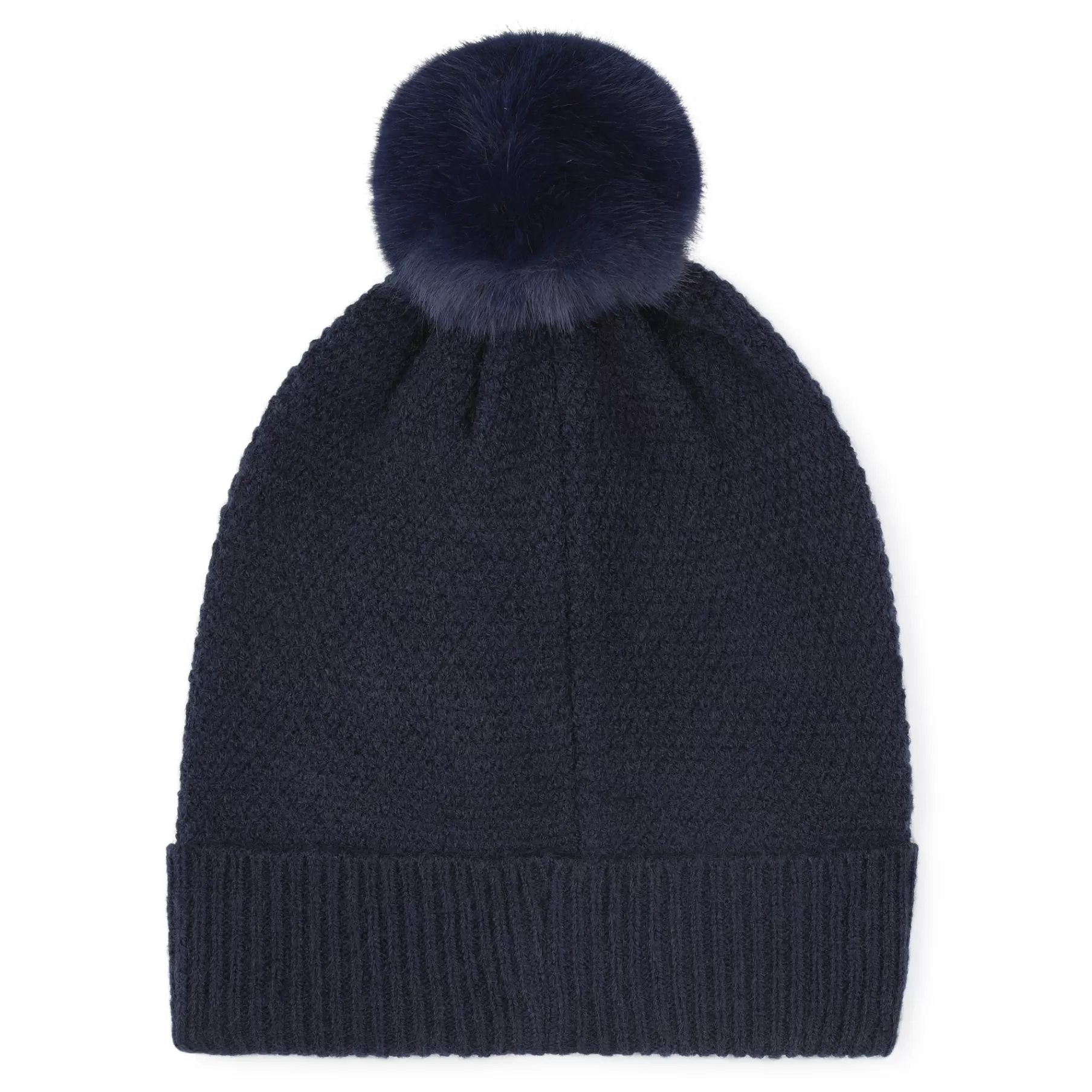 Fille MICHAEL KORS Bonnet Tricot Brode A Pompon