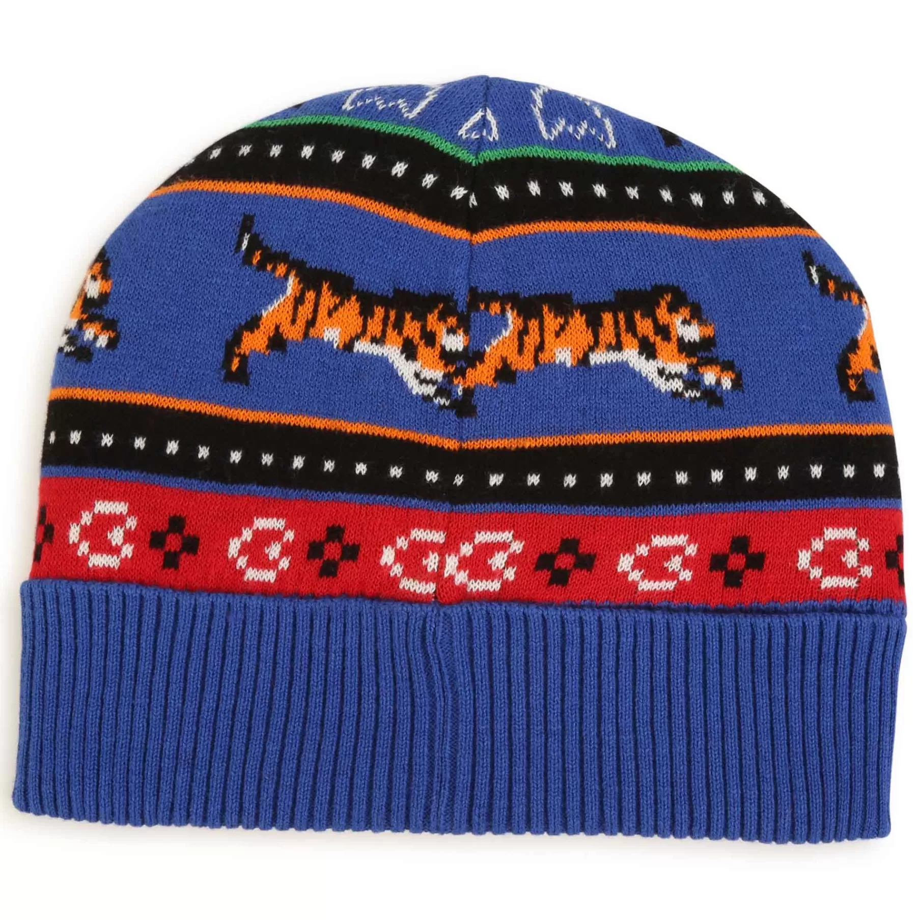 Garçon KENZO KIDS Bonnet Tricote En Jacquard