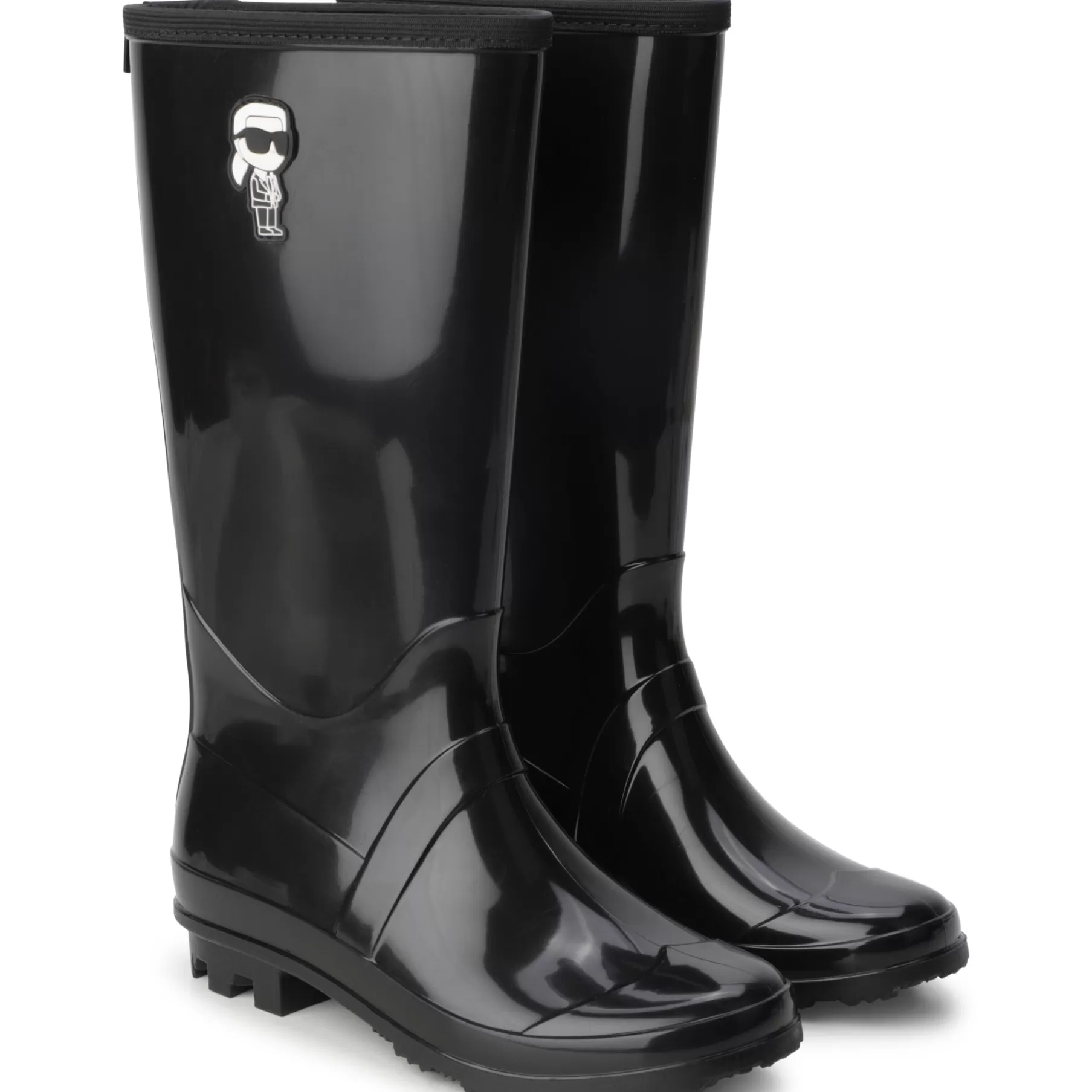 Fille KARL LAGERFELD KIDS Bottes De Pluie Hautes