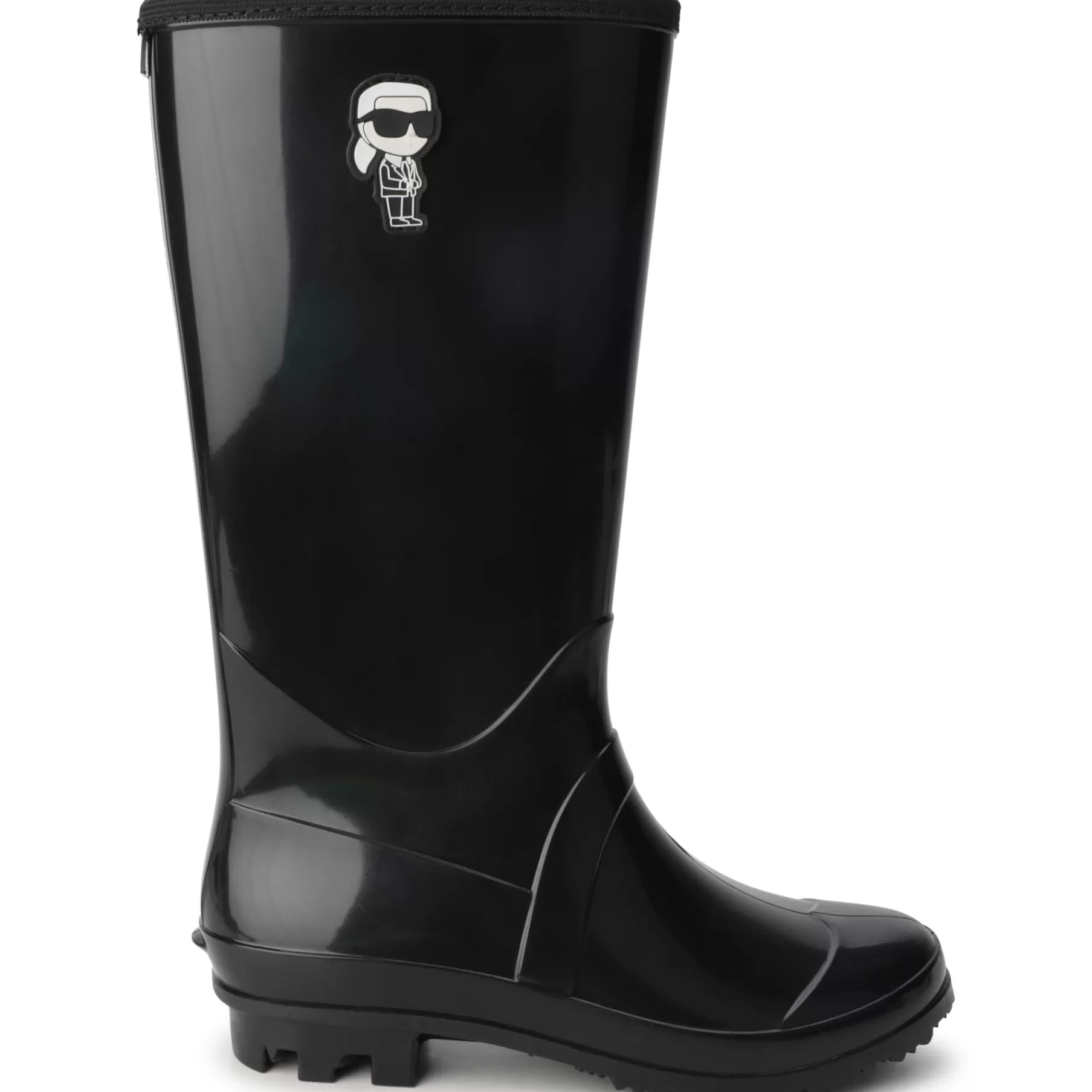 Fille KARL LAGERFELD KIDS Bottes De Pluie Hautes