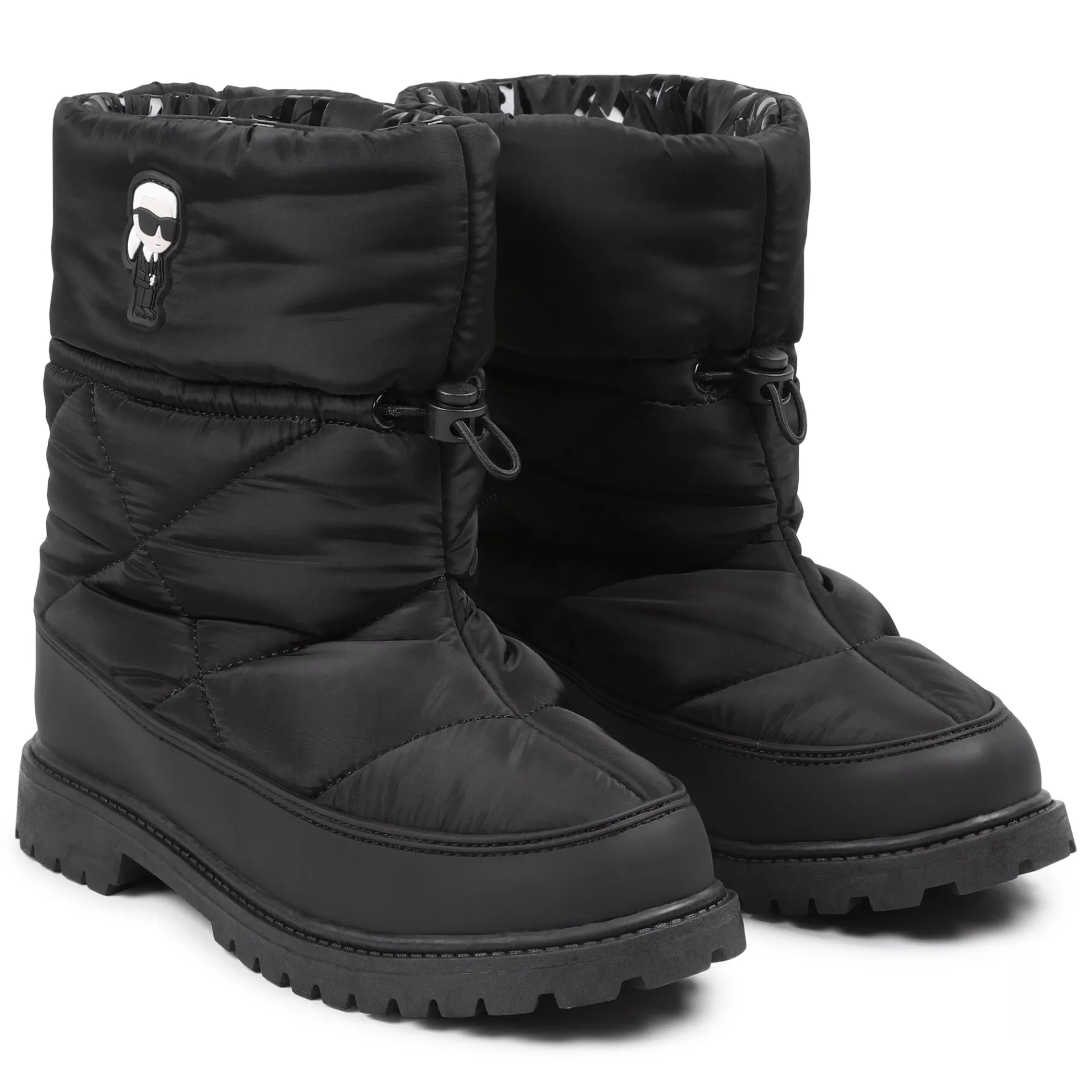 Fille KARL LAGERFELD KIDS Bottines Matelassees